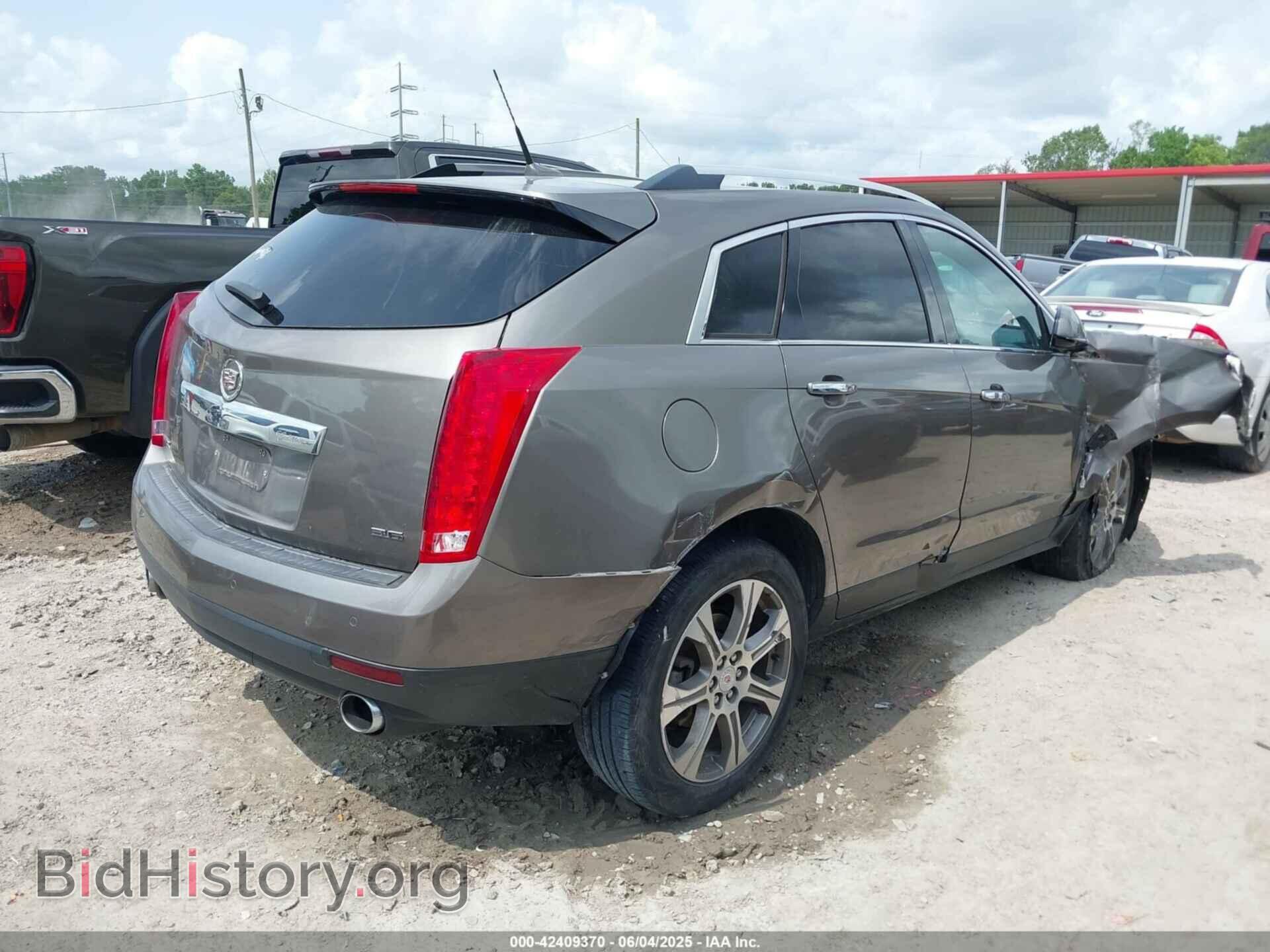 2012 CADILLAC SRX - VIN: 3GYFNBE35CS619954 - Фото 4