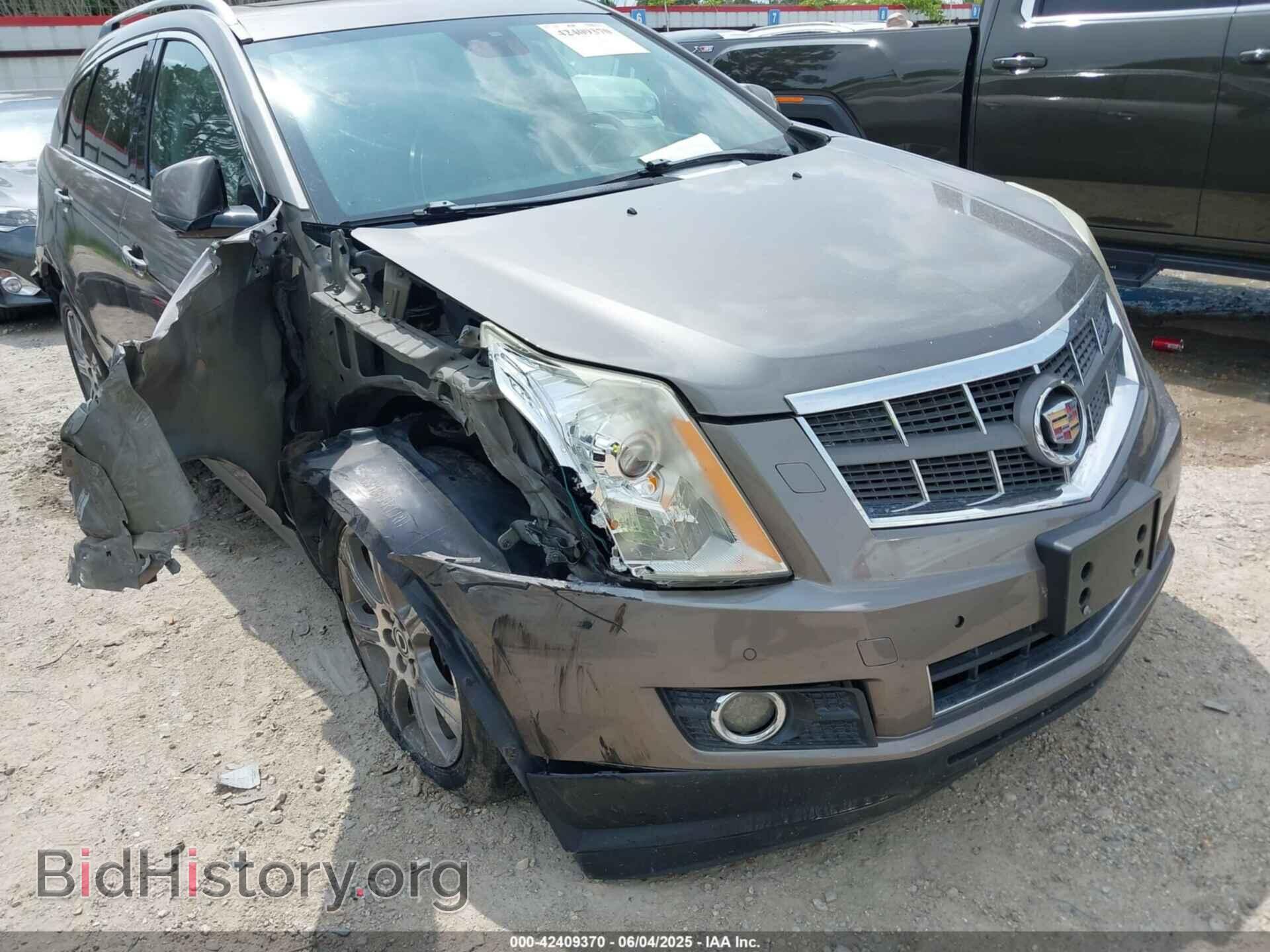 2012 CADILLAC SRX - VIN: 3GYFNBE35CS619954 - Фото 6
