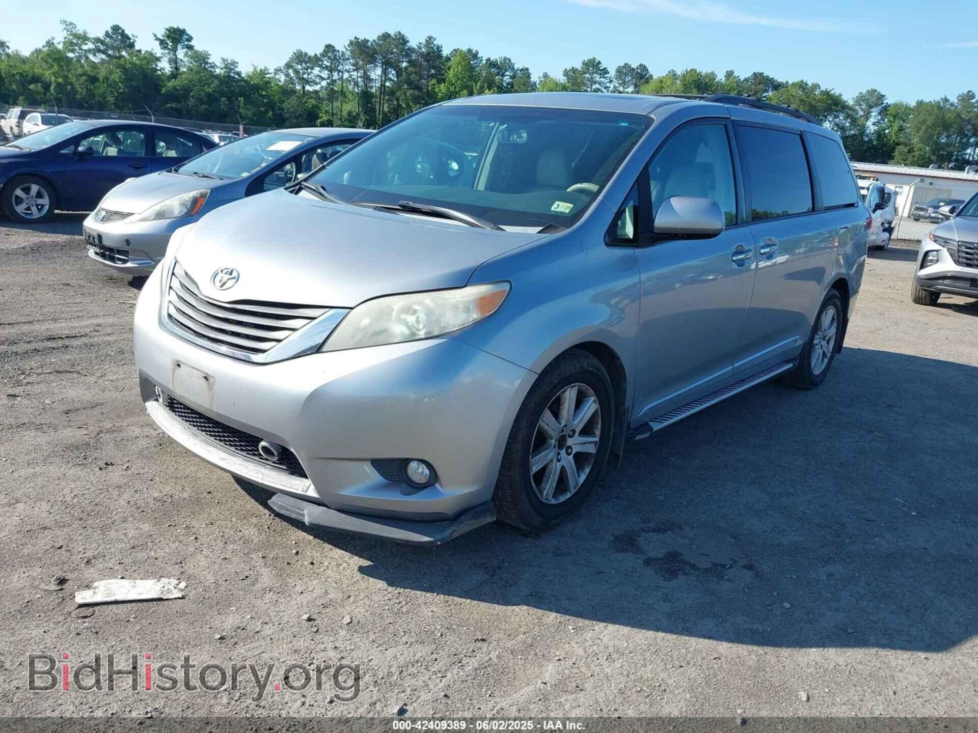 2012 TOYOTA SIENNA - VIN: 5TDDK3DC6CS044409 - Фото 2