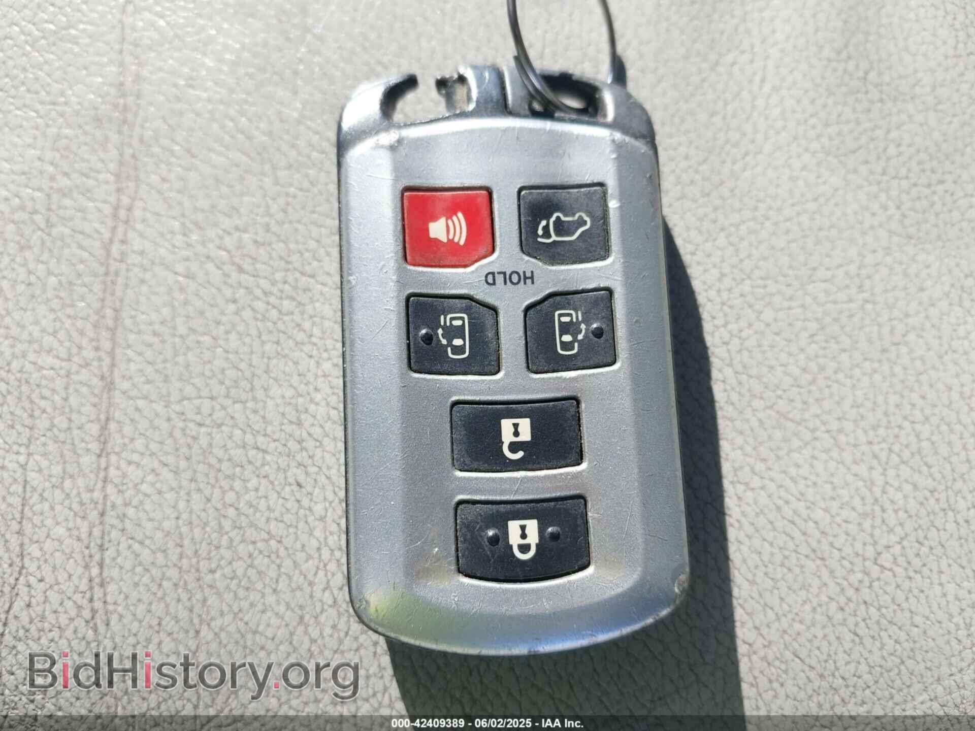 2012 TOYOTA SIENNA - VIN: 5TDDK3DC6CS044409 - Фото 11