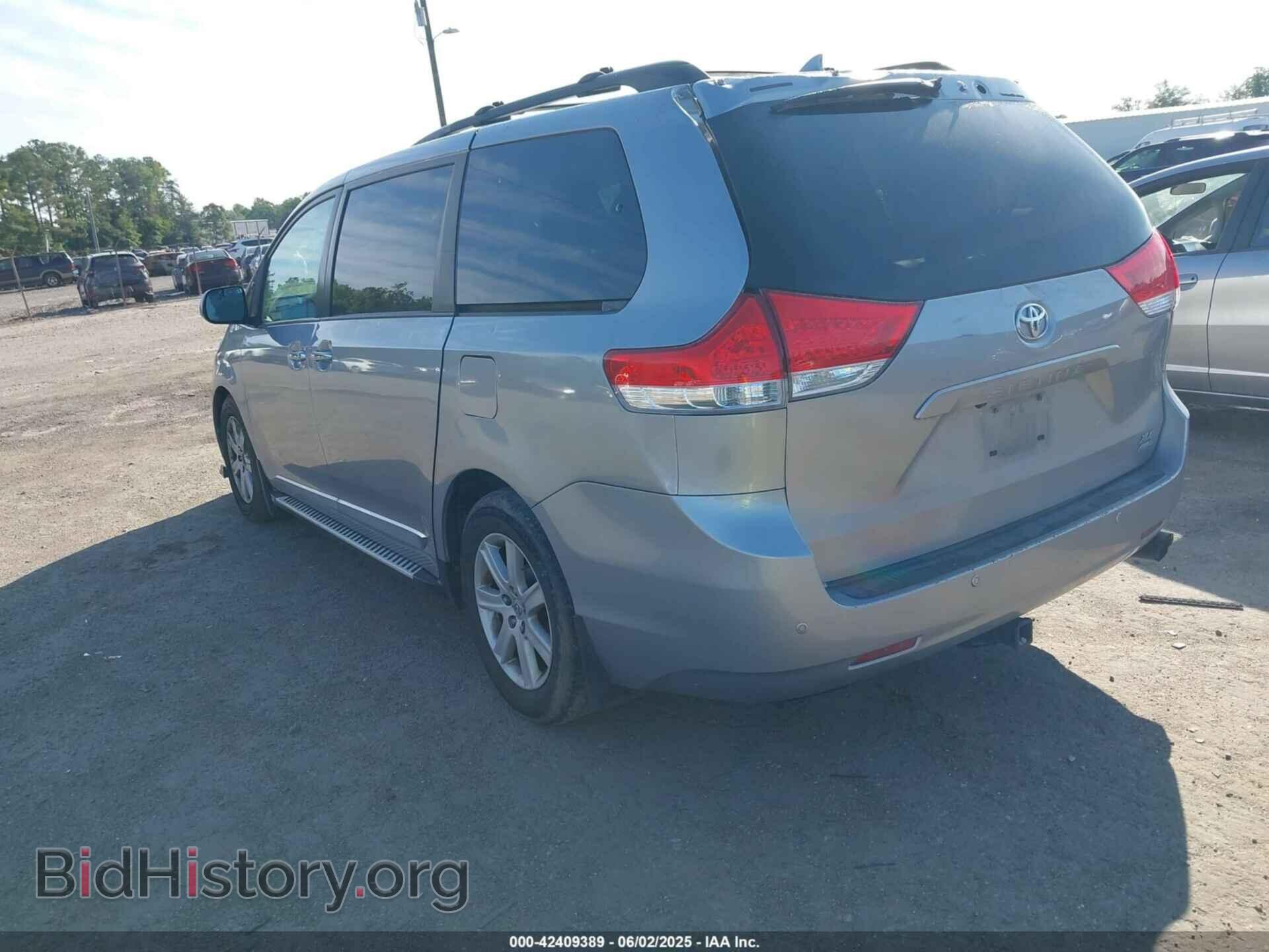 2012 TOYOTA SIENNA - VIN: 5TDDK3DC6CS044409 - Фото 3