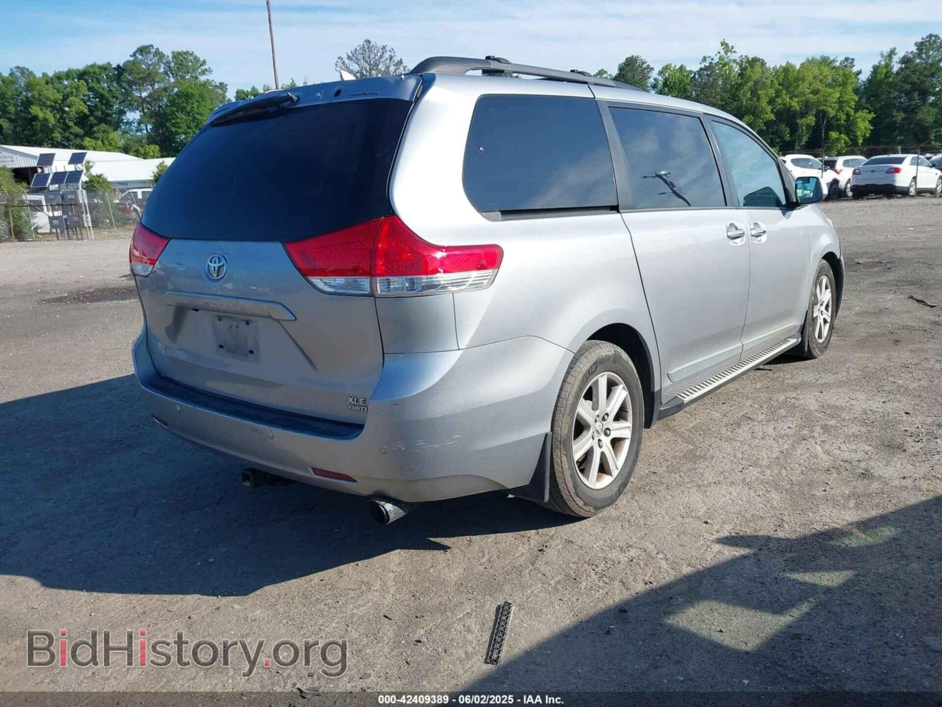 2012 TOYOTA SIENNA - VIN: 5TDDK3DC6CS044409 - Фото 4