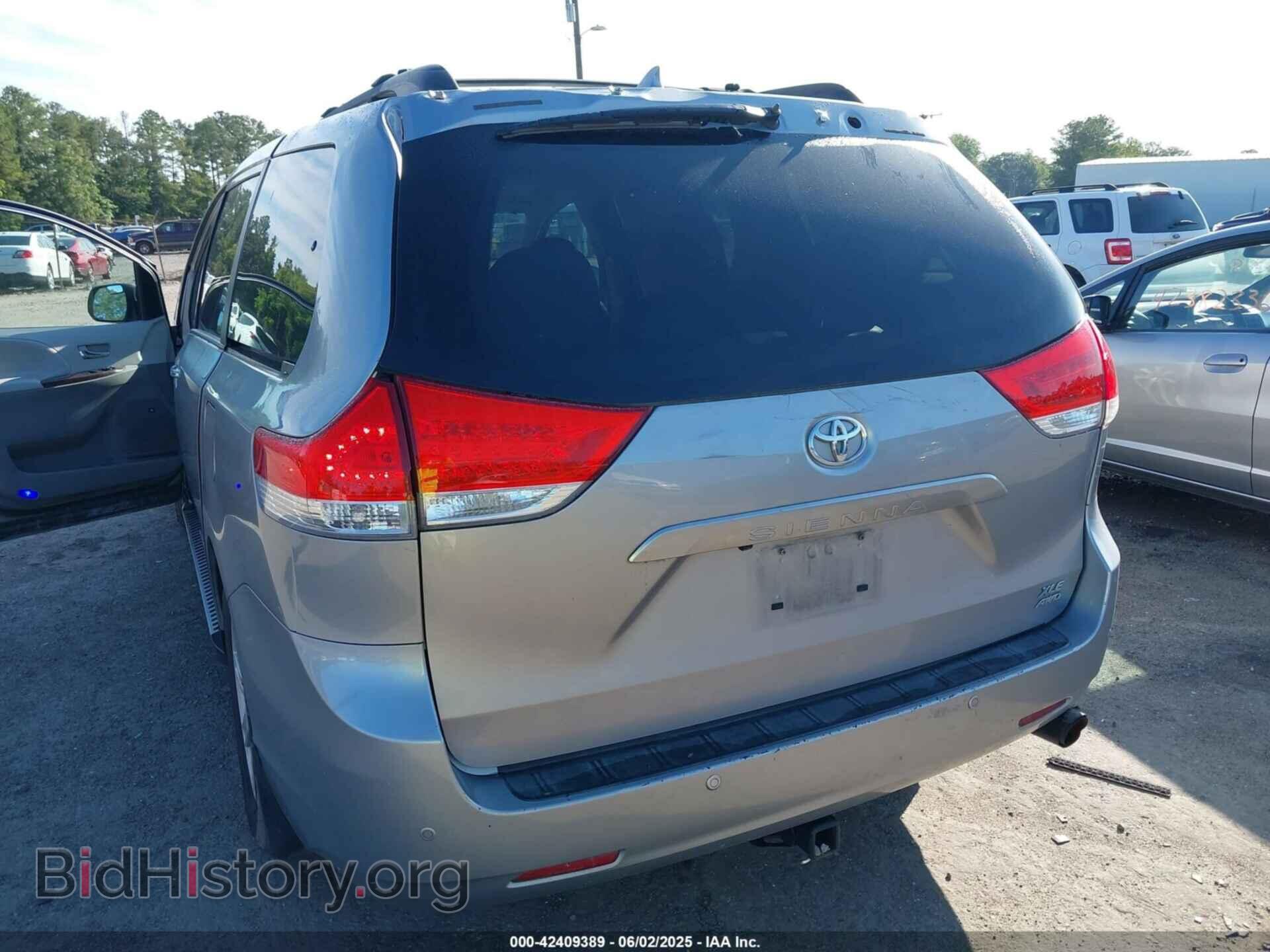 2012 TOYOTA SIENNA - VIN: 5TDDK3DC6CS044409 - Фото 6