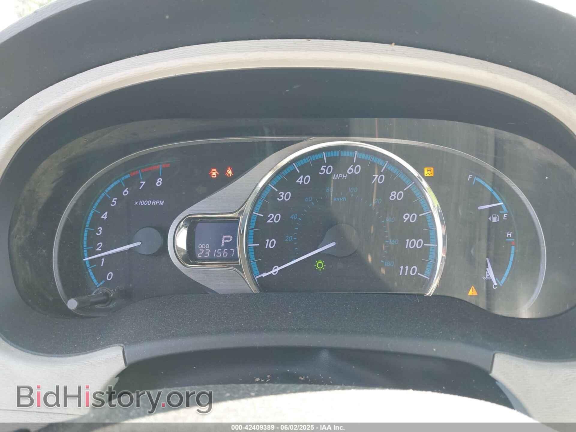 2012 TOYOTA SIENNA - VIN: 5TDDK3DC6CS044409 - Фото 7