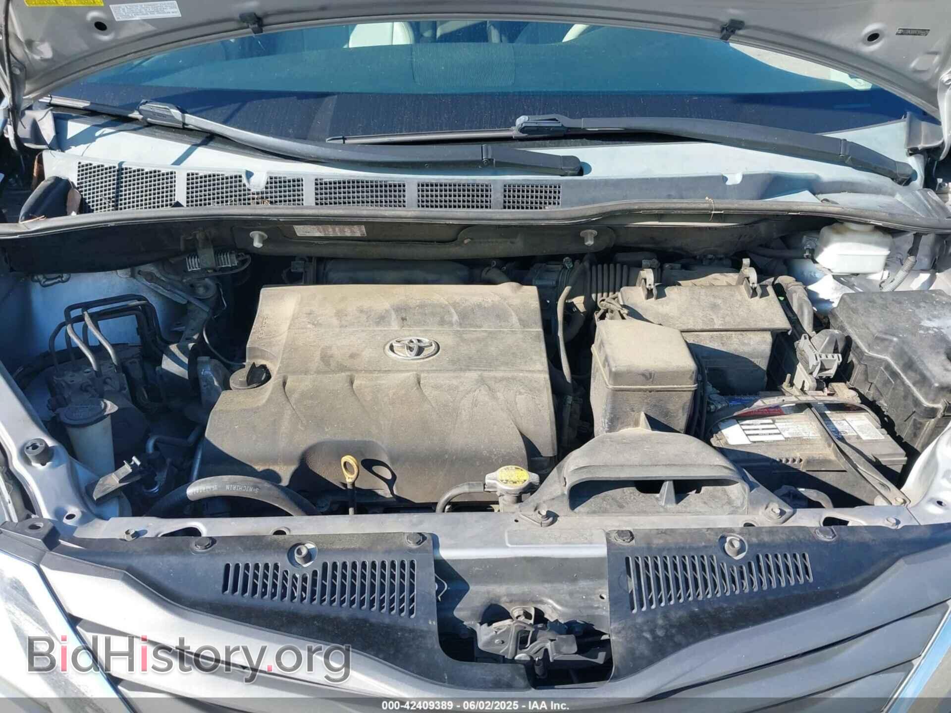 2012 TOYOTA SIENNA - VIN: 5TDDK3DC6CS044409 - Фото 10