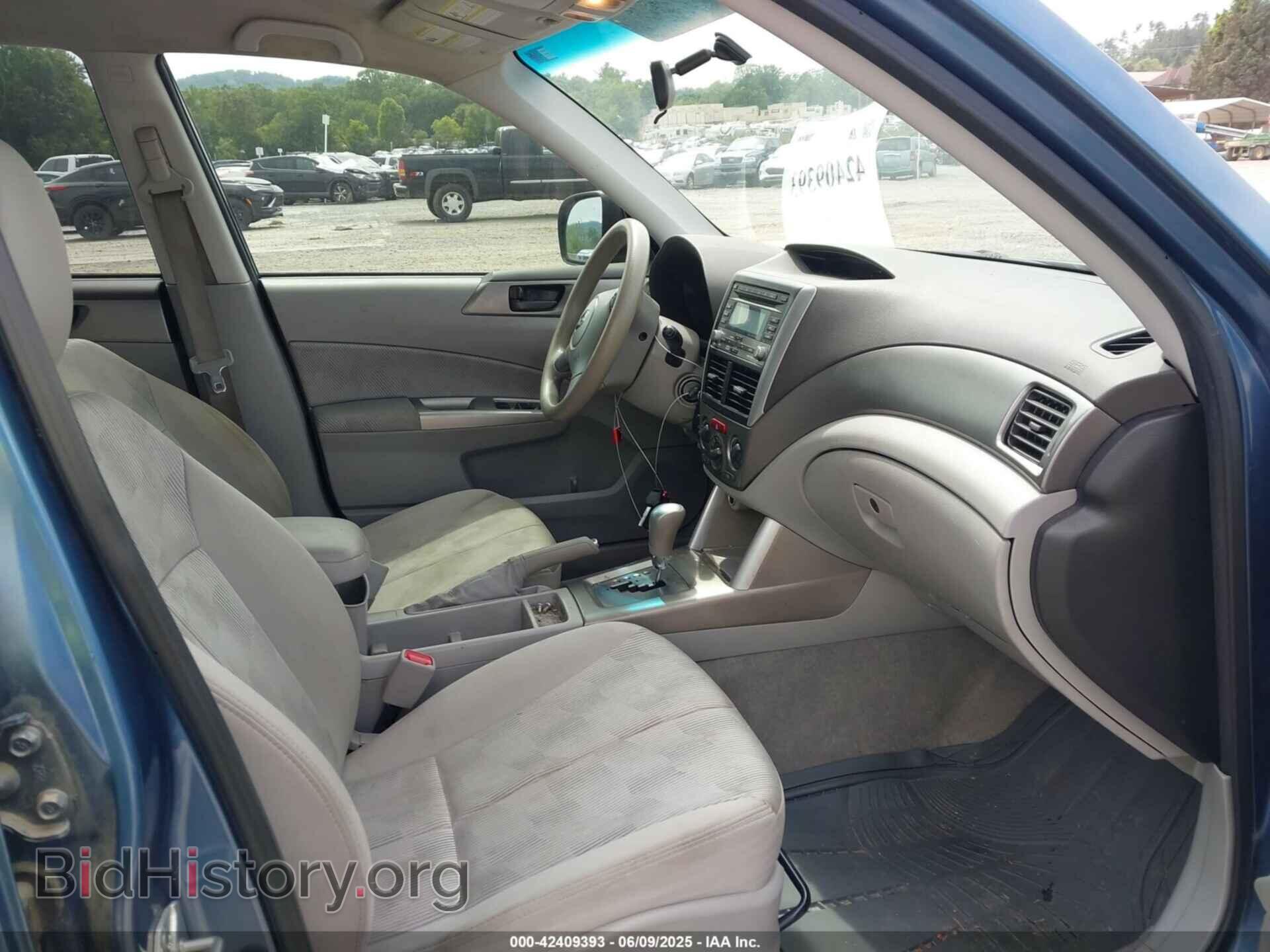 2009 SUBARU FORESTER - VIN: JF2SH61669H754429 - Фото 5