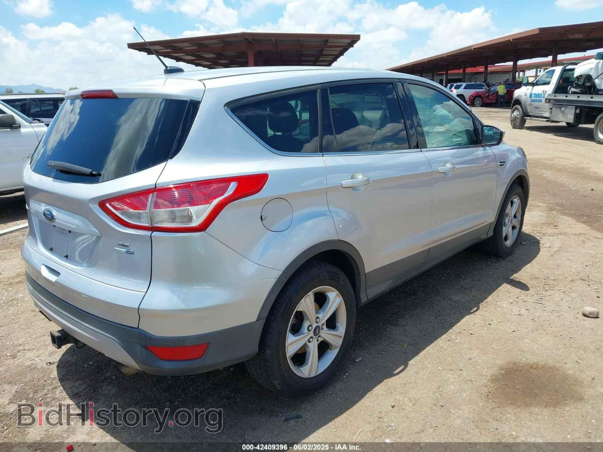 2013 FORD ESCAPE - VIN: 1FMCU9G91DUD89090 - Фото 4