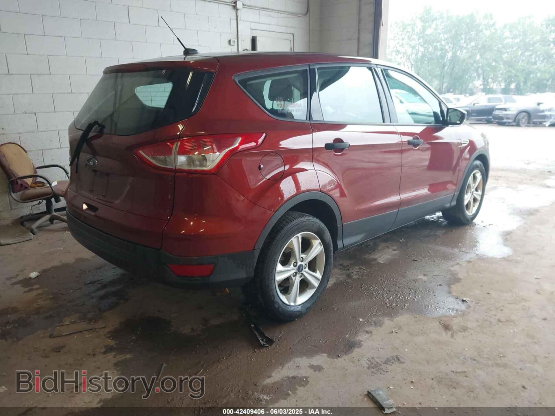 2016 FORD ESCAPE - VIN: 1FMCU0F73GUB98657 - Фото 4
