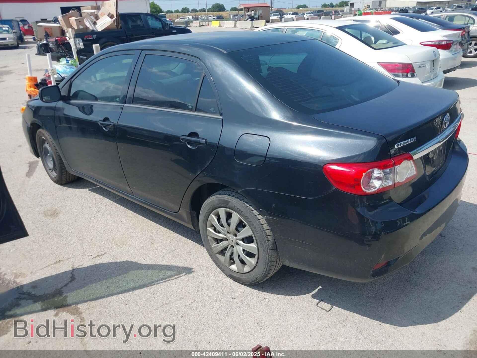 2012 TOYOTA COROLLA - VIN: 5YFBU4EE6CP051215 - Фото 3
