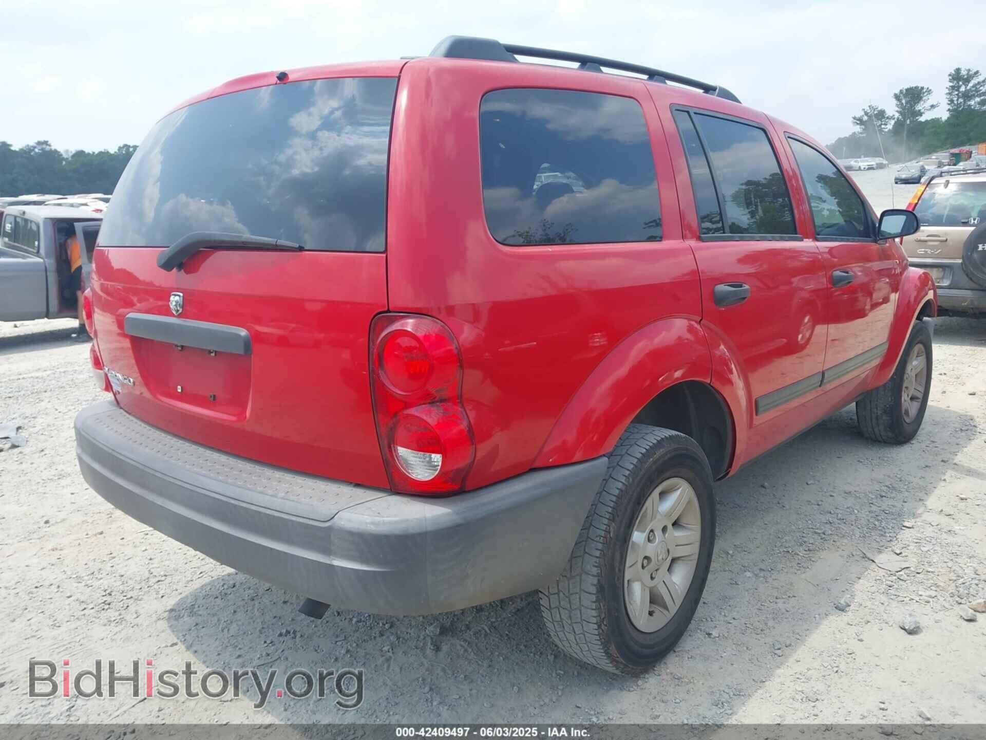 2005 DODGE DURANGO - VIN: 1D4HD38N75F608193 - Фото 4