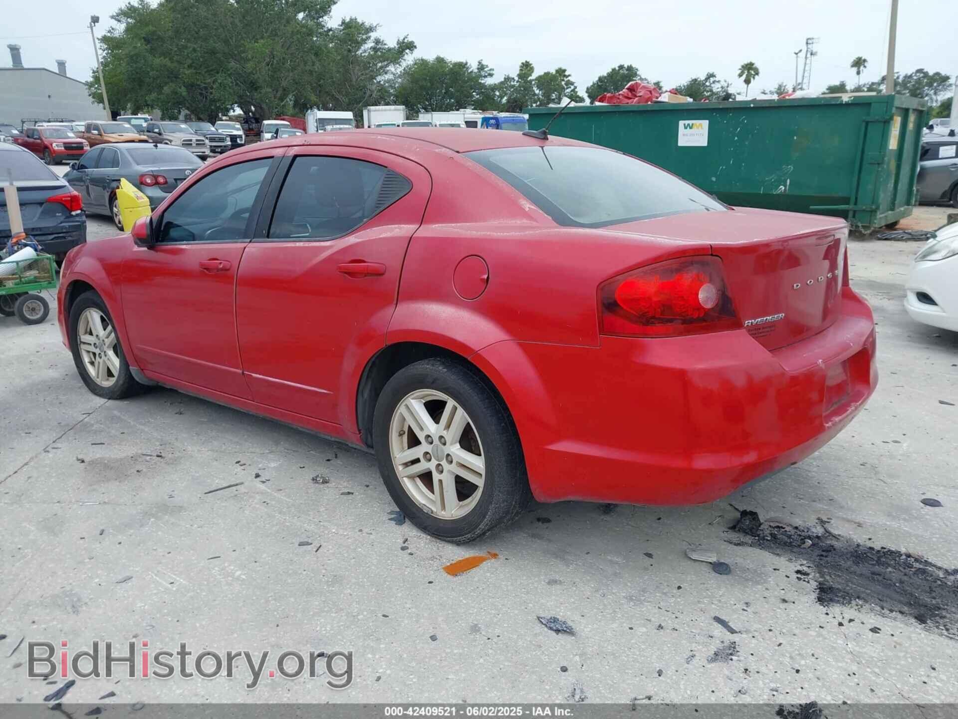2012 DODGE AVENGER - VIN: 1C3CDZCBXCN157128 - Photo 3