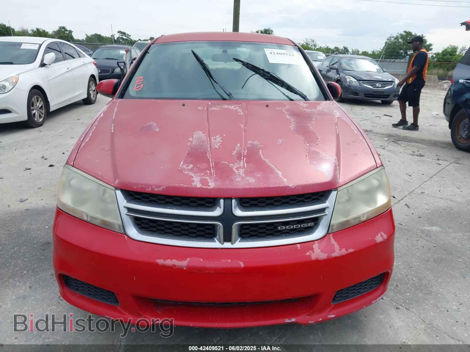 2012 DODGE AVENGER - VIN: 1C3CDZCBXCN157128 - Photo 6