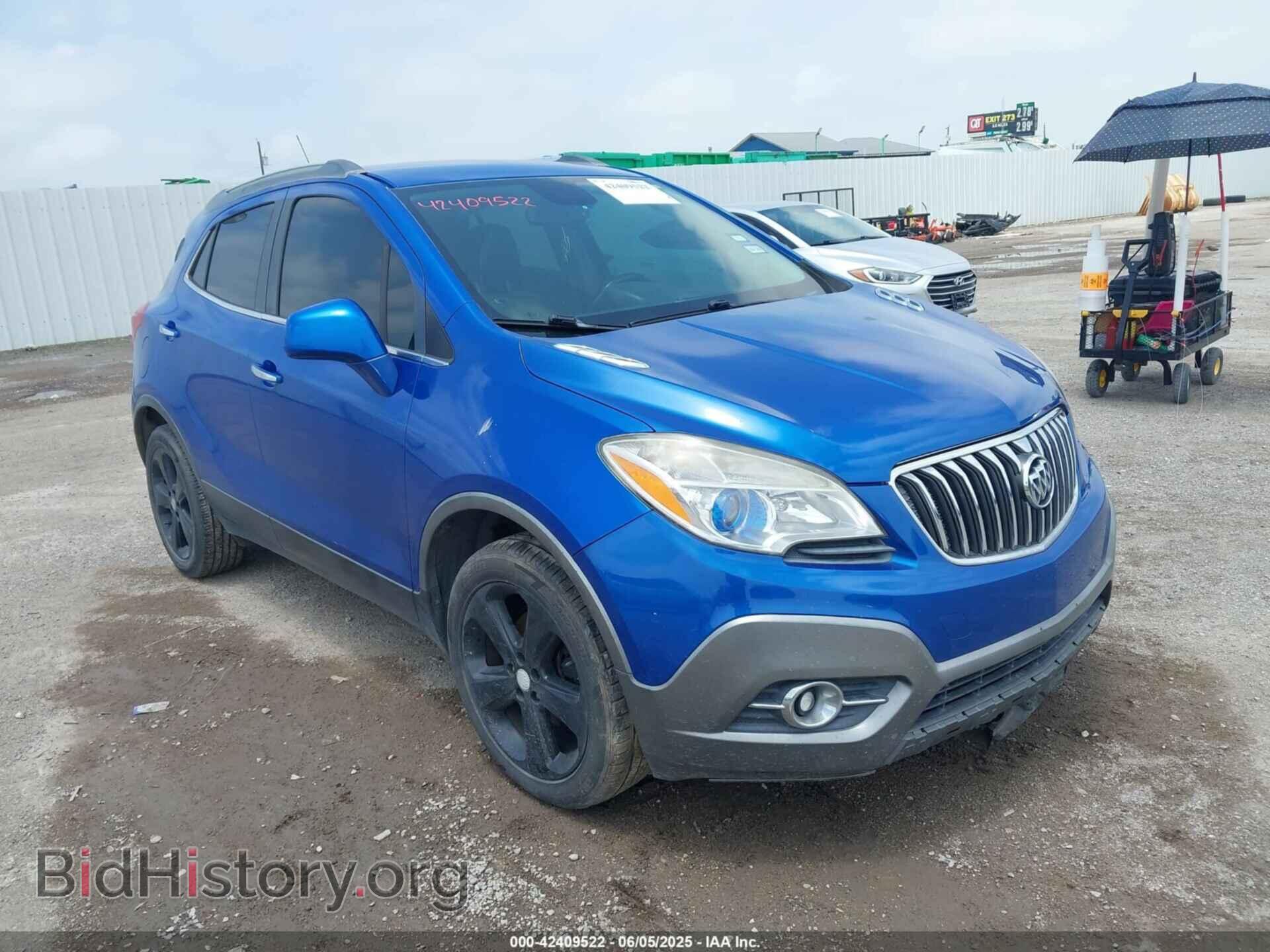 Фотография KL4CJCSB0DB109296 - BUICK ENCORE 2013