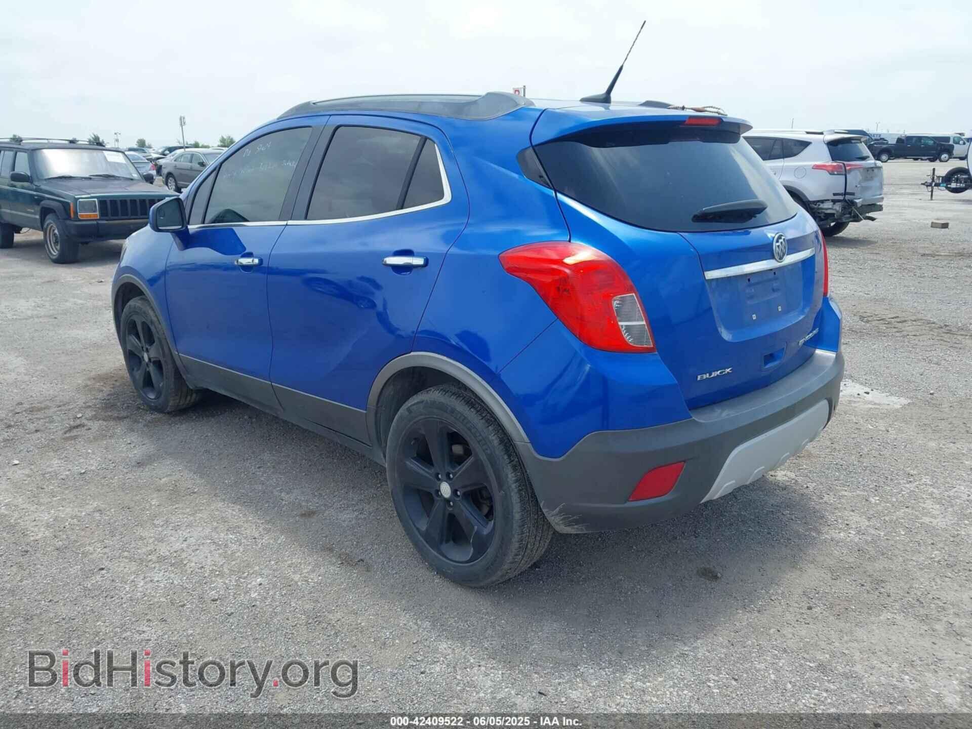 2013 BUICK ENCORE - VIN: KL4CJCSB0DB109296 - Фото 3