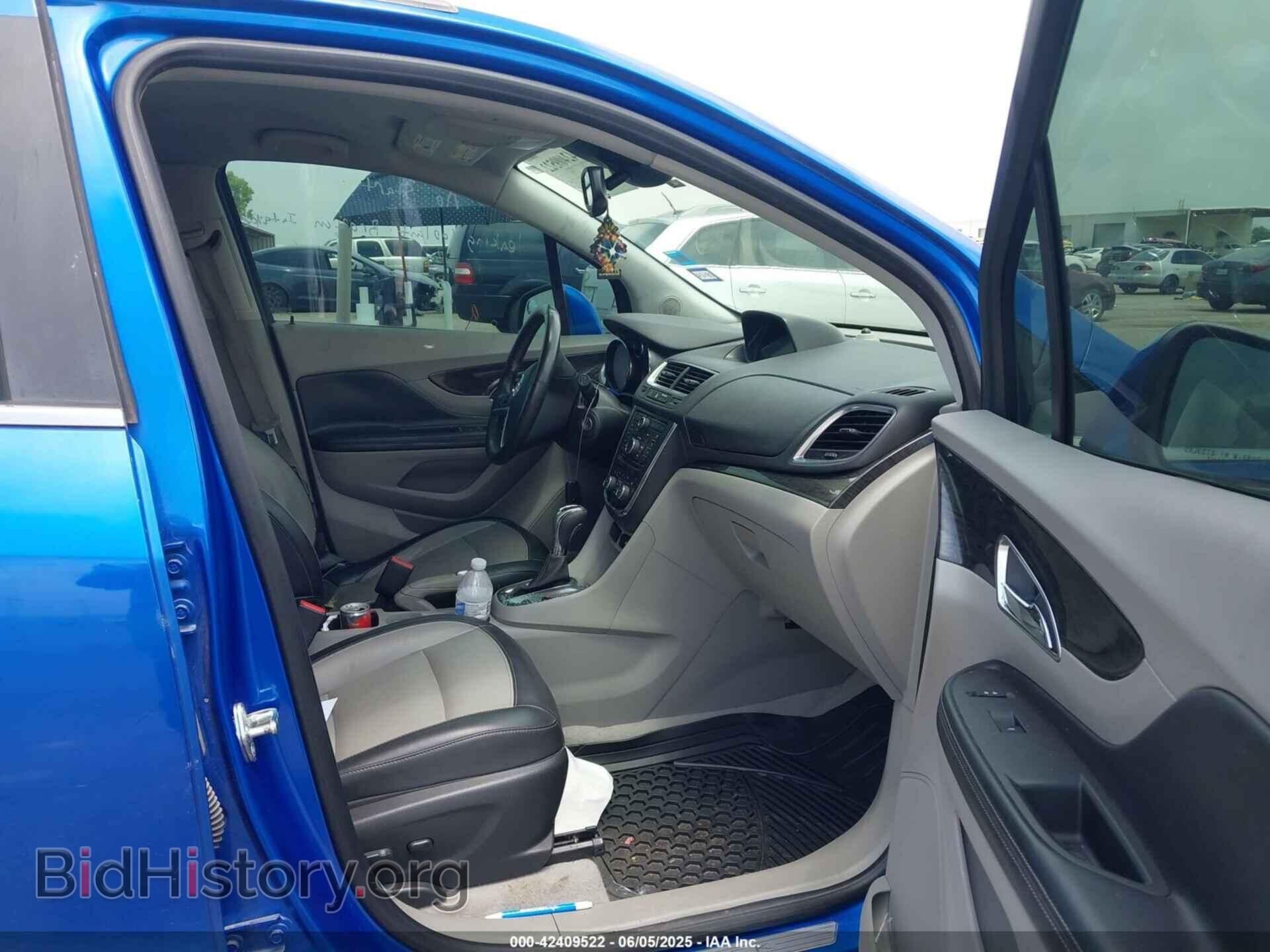 2013 BUICK ENCORE - VIN: KL4CJCSB0DB109296 - Фото 5