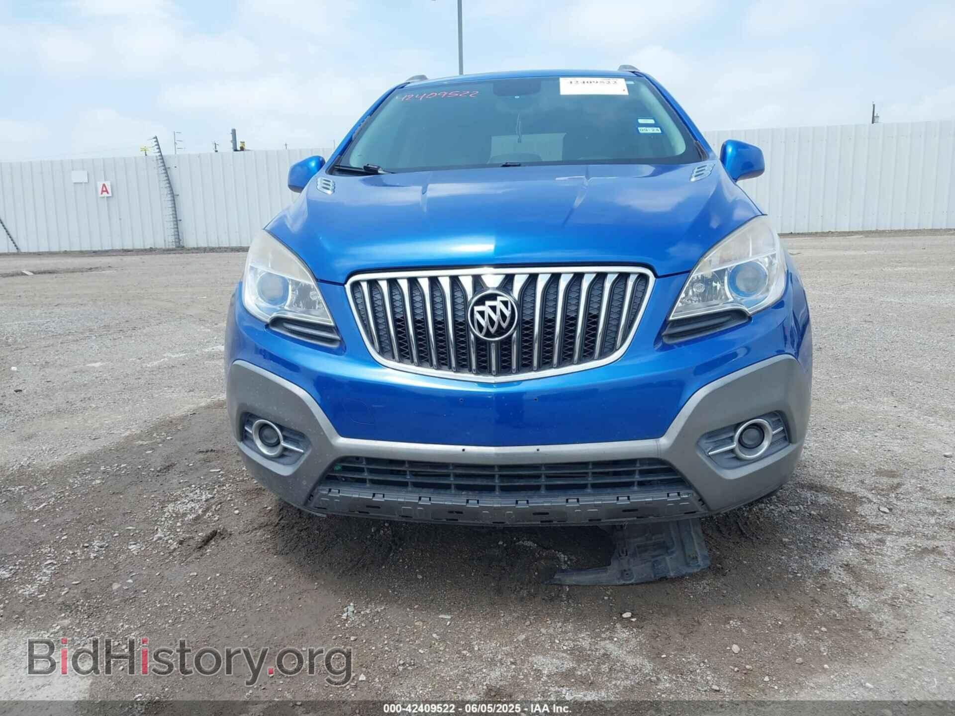 2013 BUICK ENCORE - VIN: KL4CJCSB0DB109296 - Фото 6