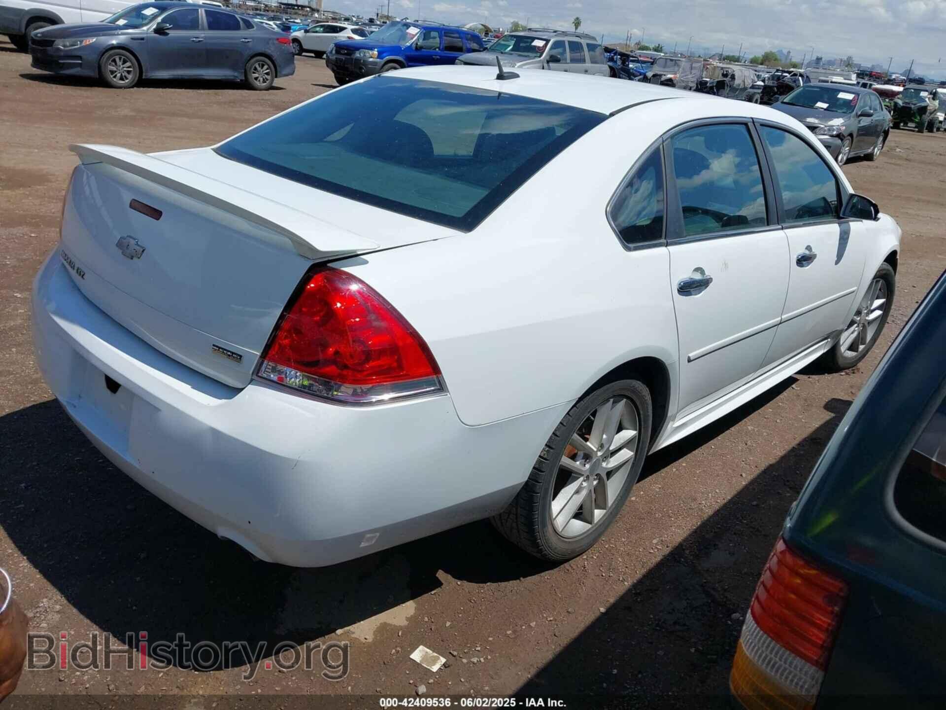 2013 CHEVROLET IMPALA - VIN: 2G1WC5E36D1172988 - Фото 4