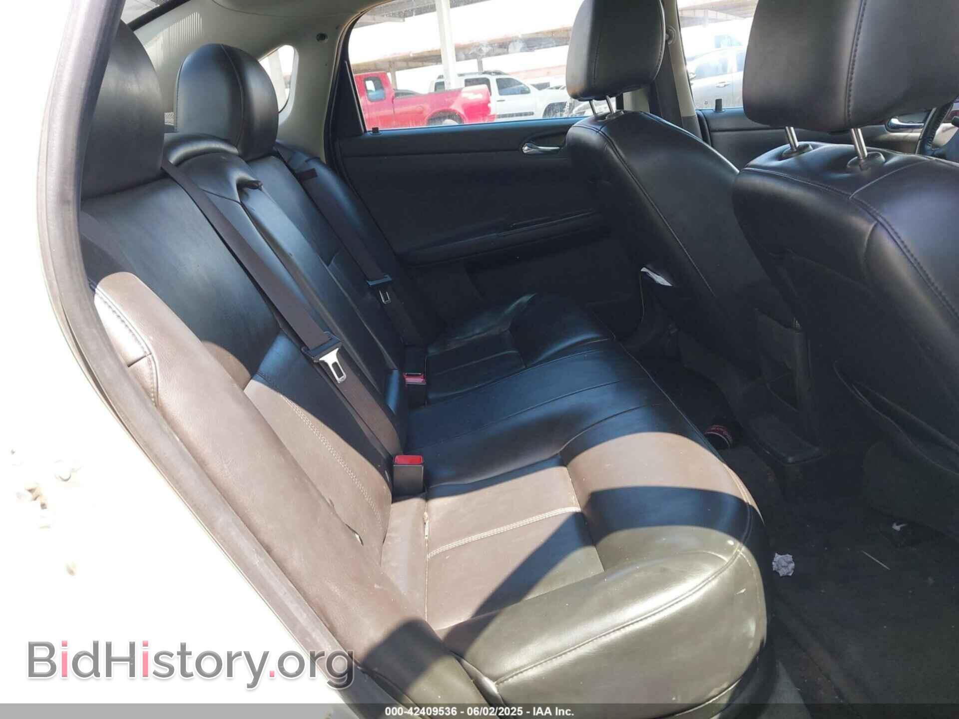 2013 CHEVROLET IMPALA - VIN: 2G1WC5E36D1172988 - Фото 8