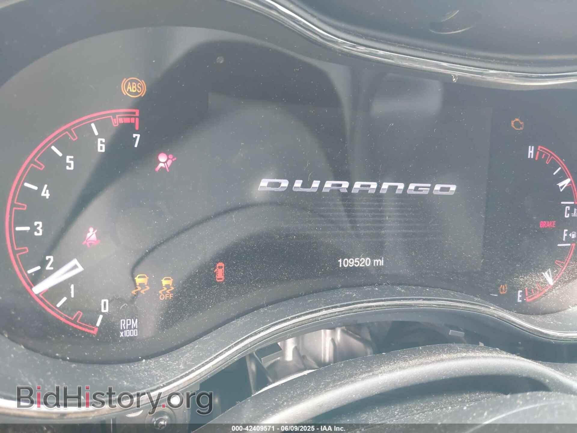 2018 DODGE DURANGO - VIN: 1C4RDJDG2JC232625 - Фото 7
