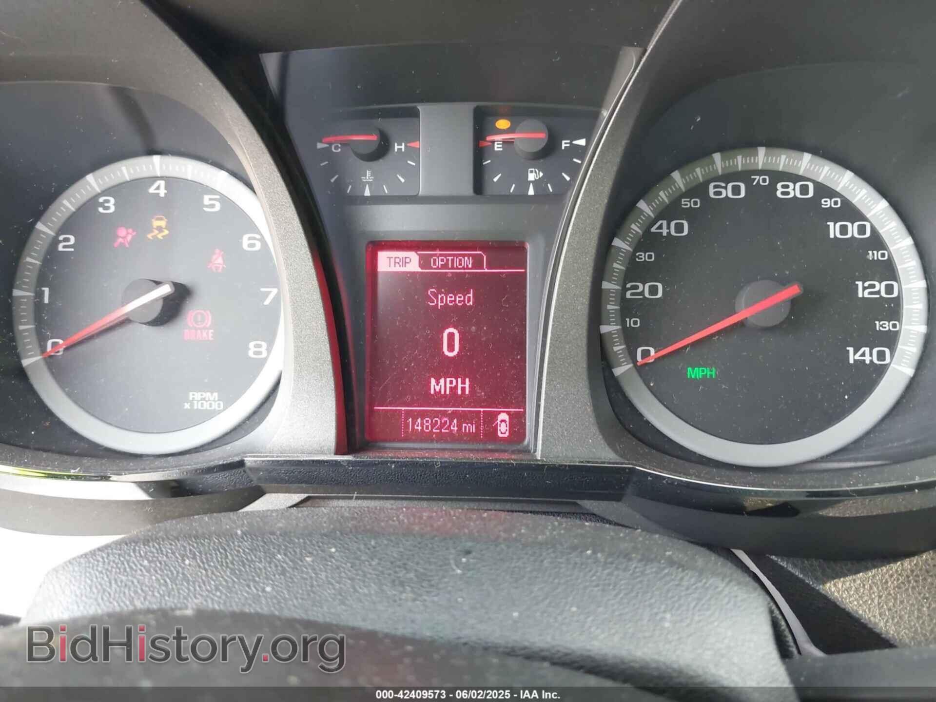2013 GMC TERRAIN - VIN: 2GKFLWE31D6120642 - Фото 7