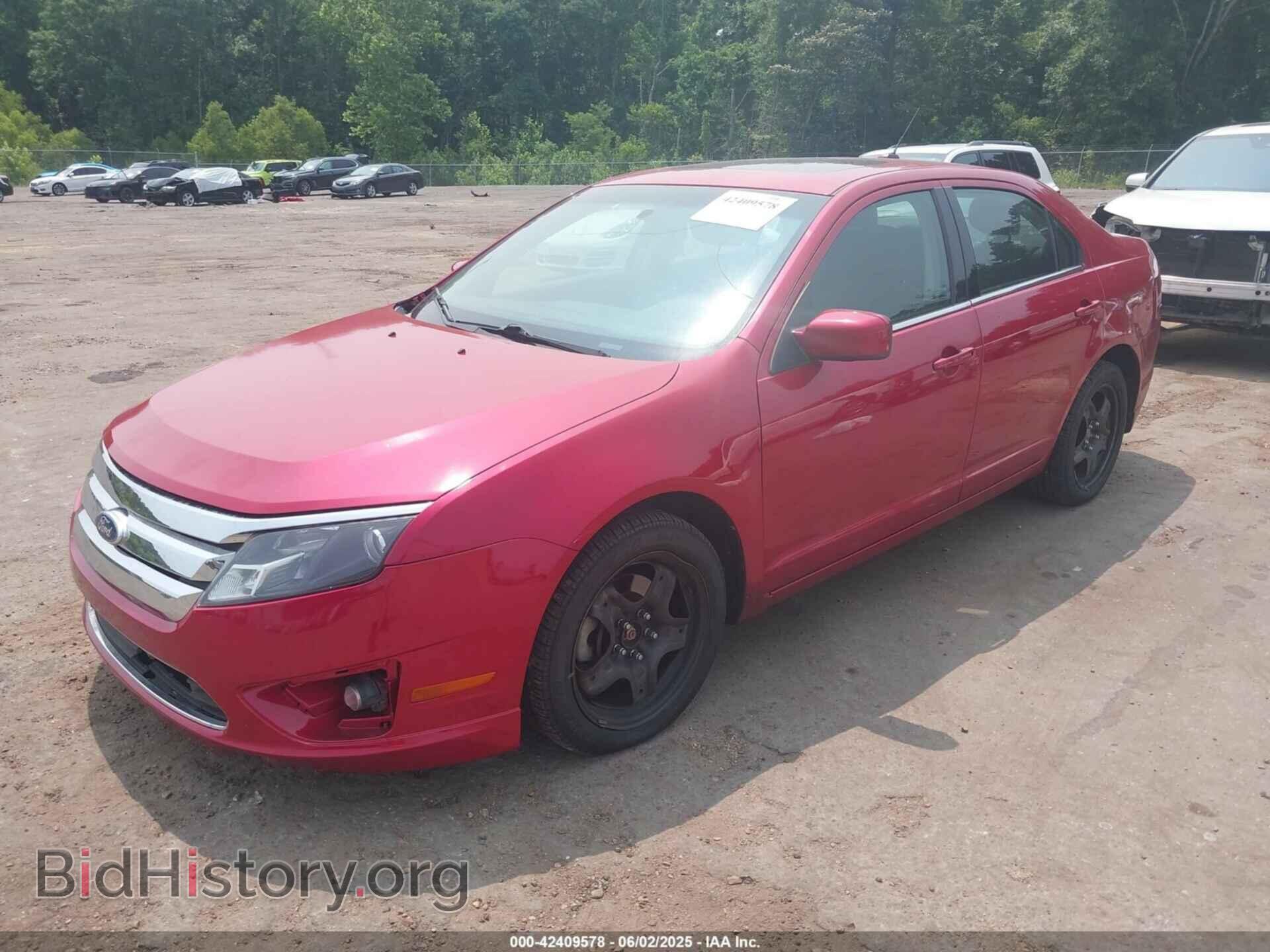 2011 FORD FUSION - VIN: 3FAHP0HAXBR220525 - Фото 2