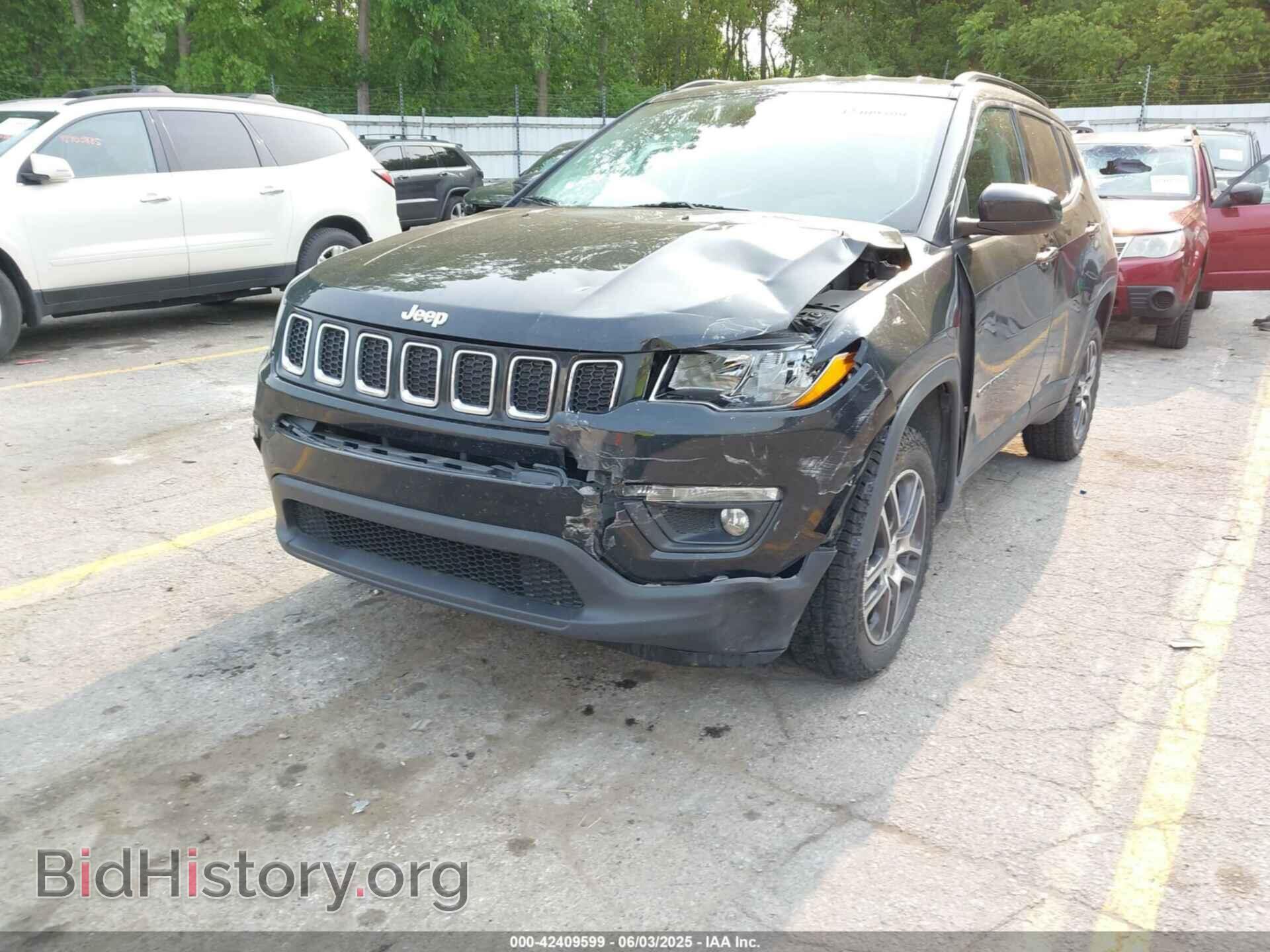 2019 JEEP COMPASS - VIN: 3C4NJDBB4KT653493 - Фото 6