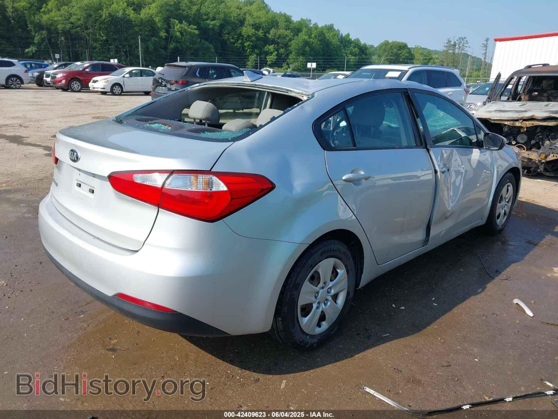 2016 KIA FORTE - VIN: KNAFK4A60G5541963 - Фото 4