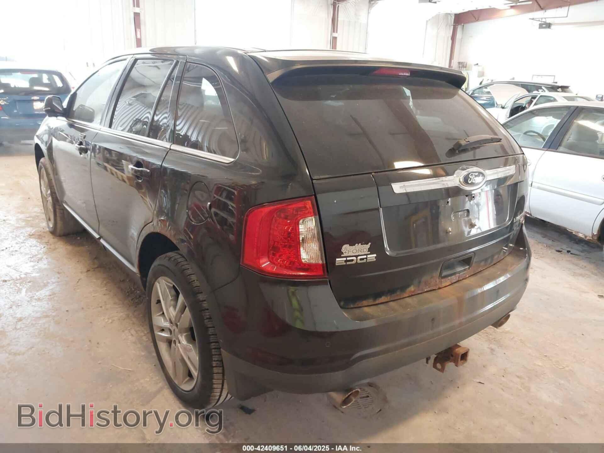 2012 FORD EDGE - VIN: 2FMDK4KC3CBA74781 - Фото 3