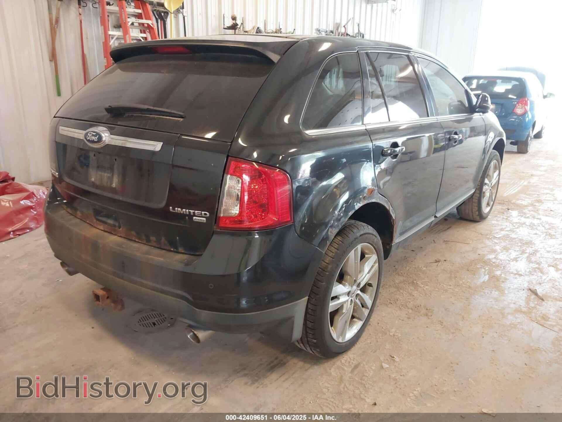 2012 FORD EDGE - VIN: 2FMDK4KC3CBA74781 - Фото 4