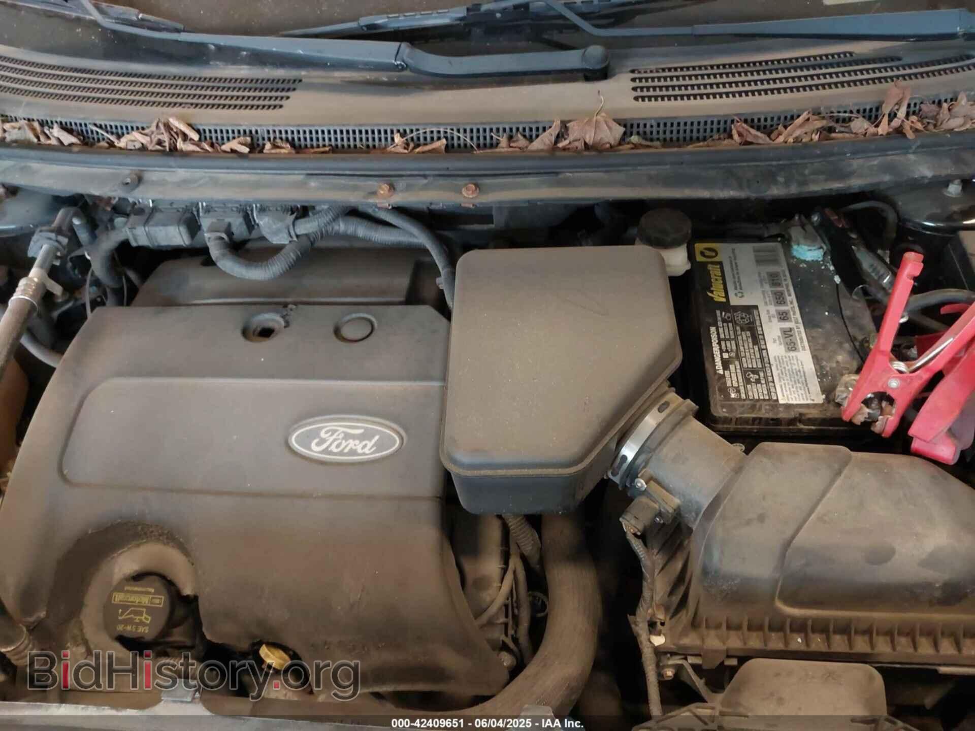 2012 FORD EDGE - VIN: 2FMDK4KC3CBA74781 - Фото 10