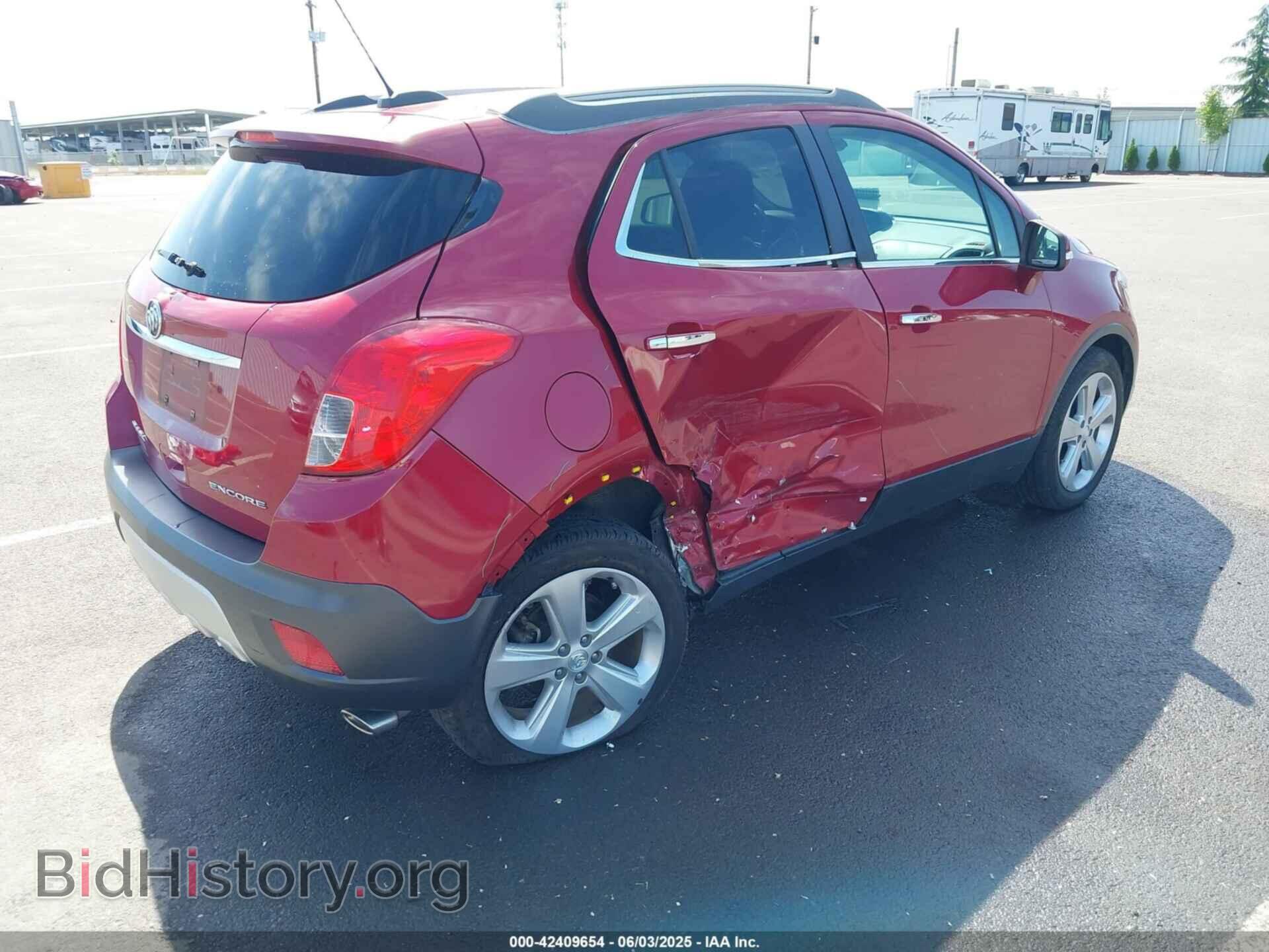 2016 BUICK ENCORE - VIN: KL4CJBSB1GB620773 - Фото 4