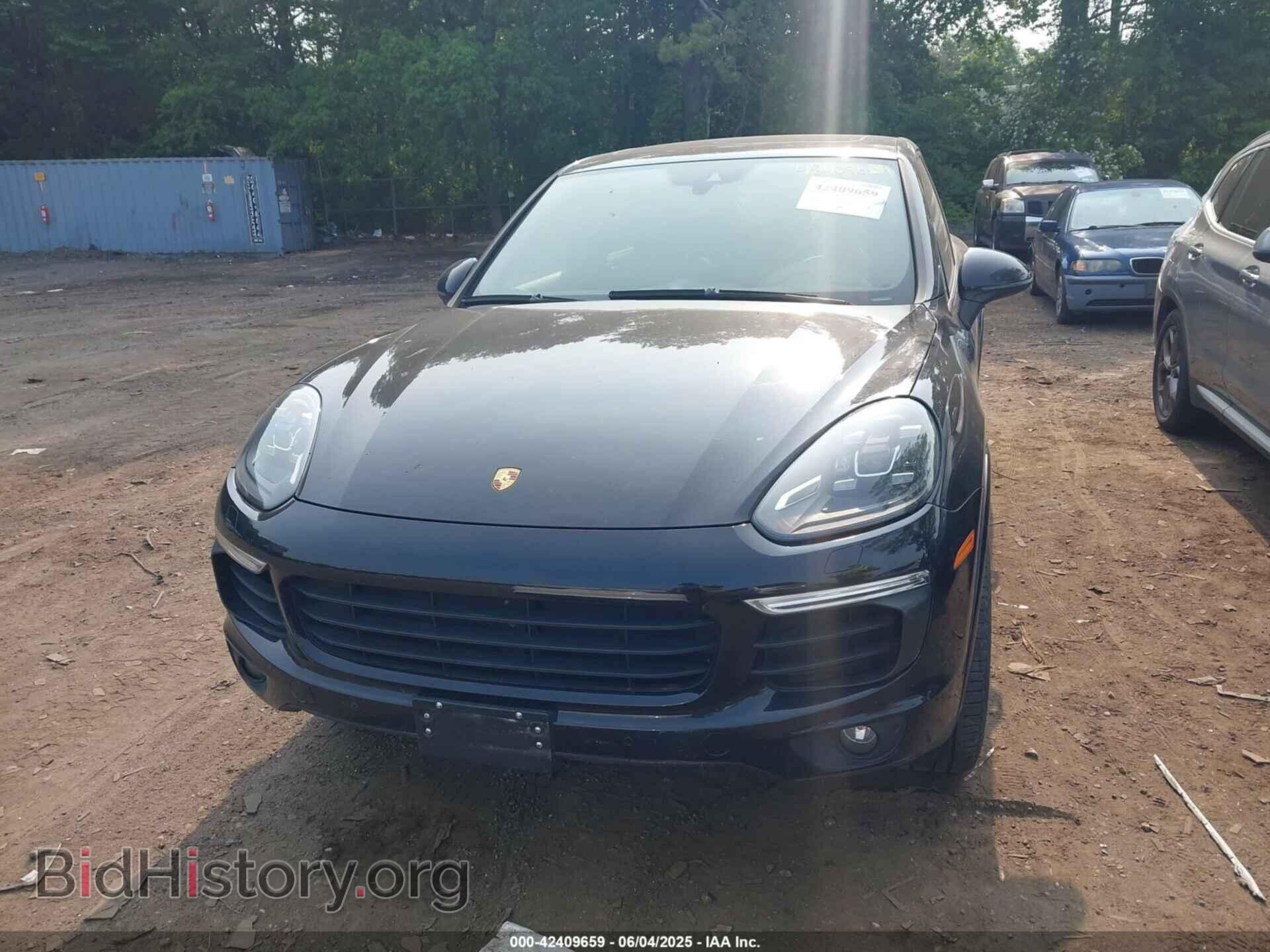 2017 PORSCHE CAYENNE E-HYBRID - VIN: WP1AE2A24HLA69574 - Фото 12