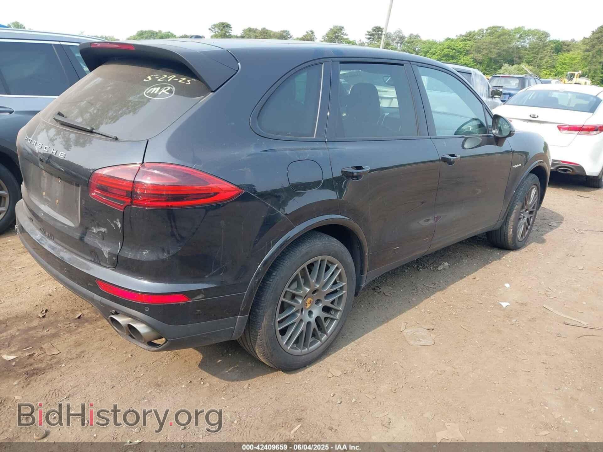 2017 PORSCHE CAYENNE E-HYBRID - VIN: WP1AE2A24HLA69574 - Фото 4