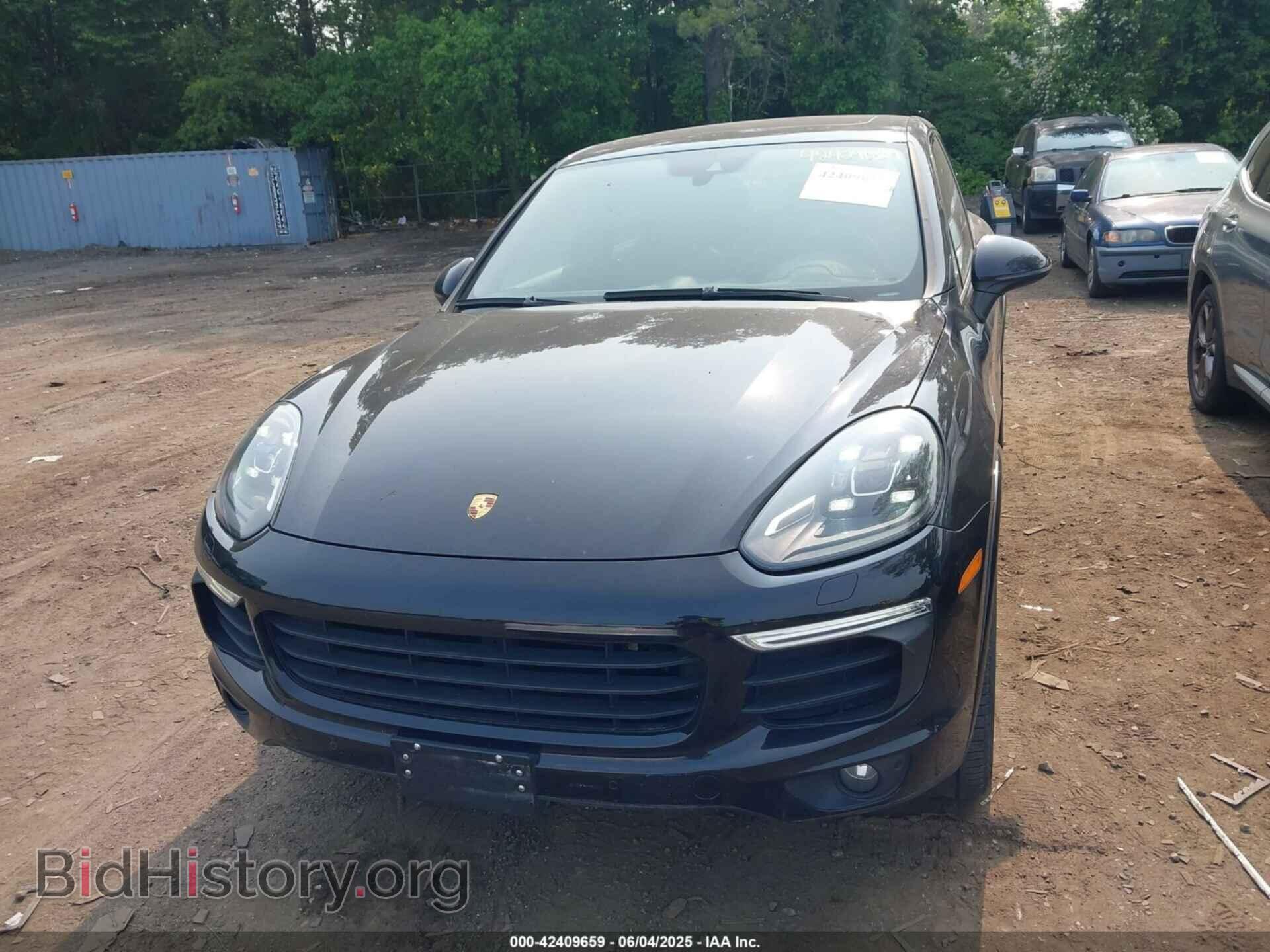 2017 PORSCHE CAYENNE E-HYBRID - VIN: WP1AE2A24HLA69574 - Фото 6
