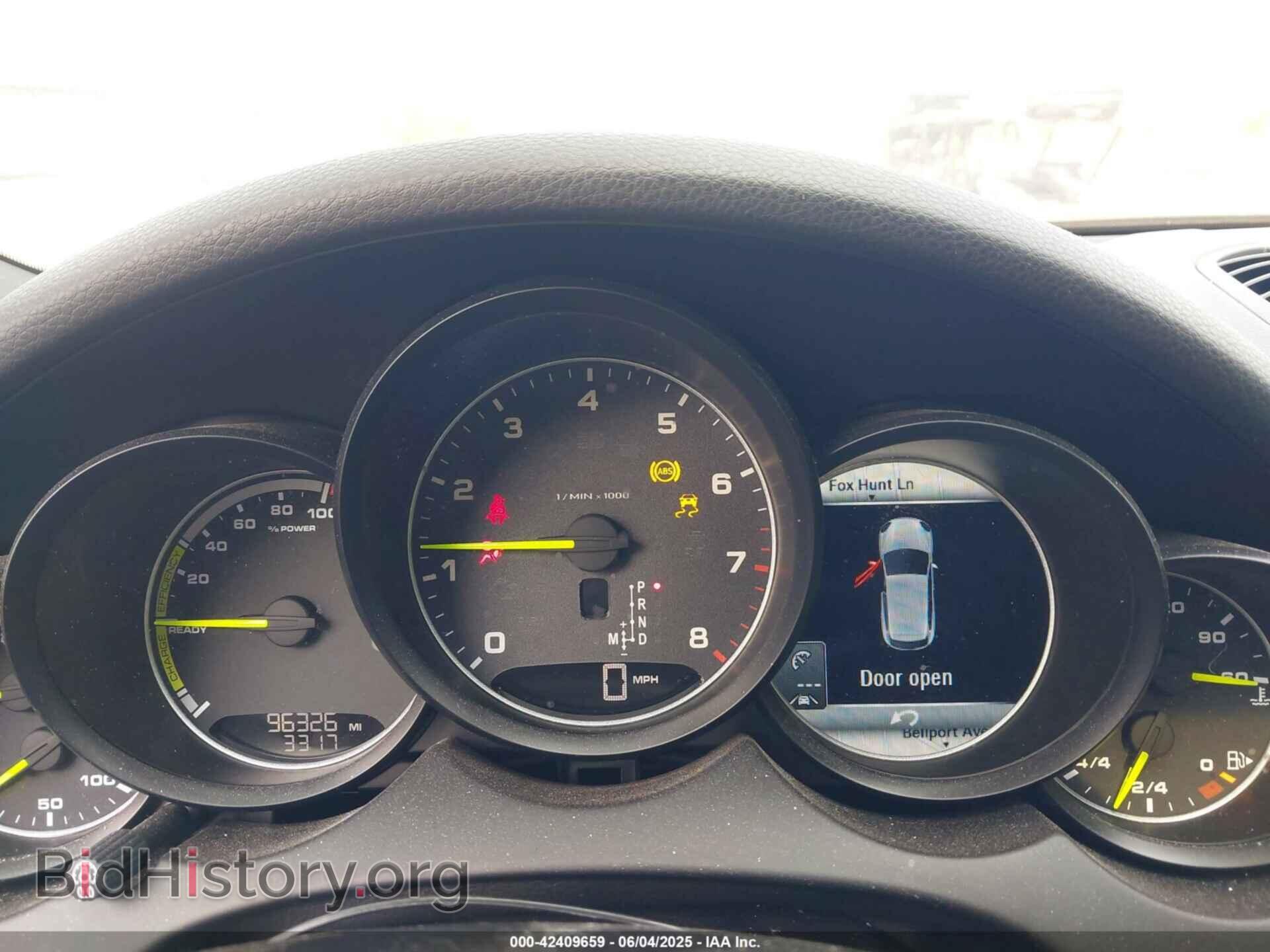 2017 PORSCHE CAYENNE E-HYBRID - VIN: WP1AE2A24HLA69574 - Фото 7