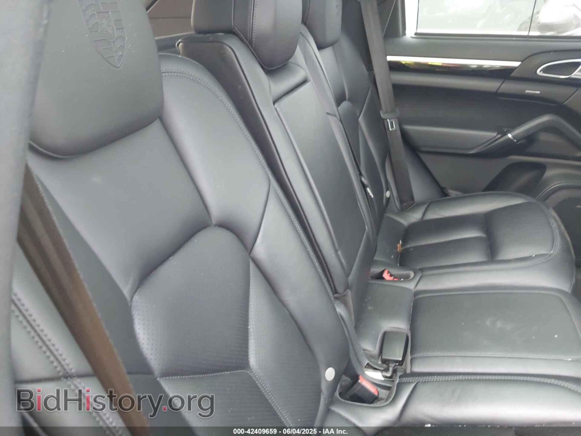 2017 PORSCHE CAYENNE E-HYBRID - VIN: WP1AE2A24HLA69574 - Фото 8