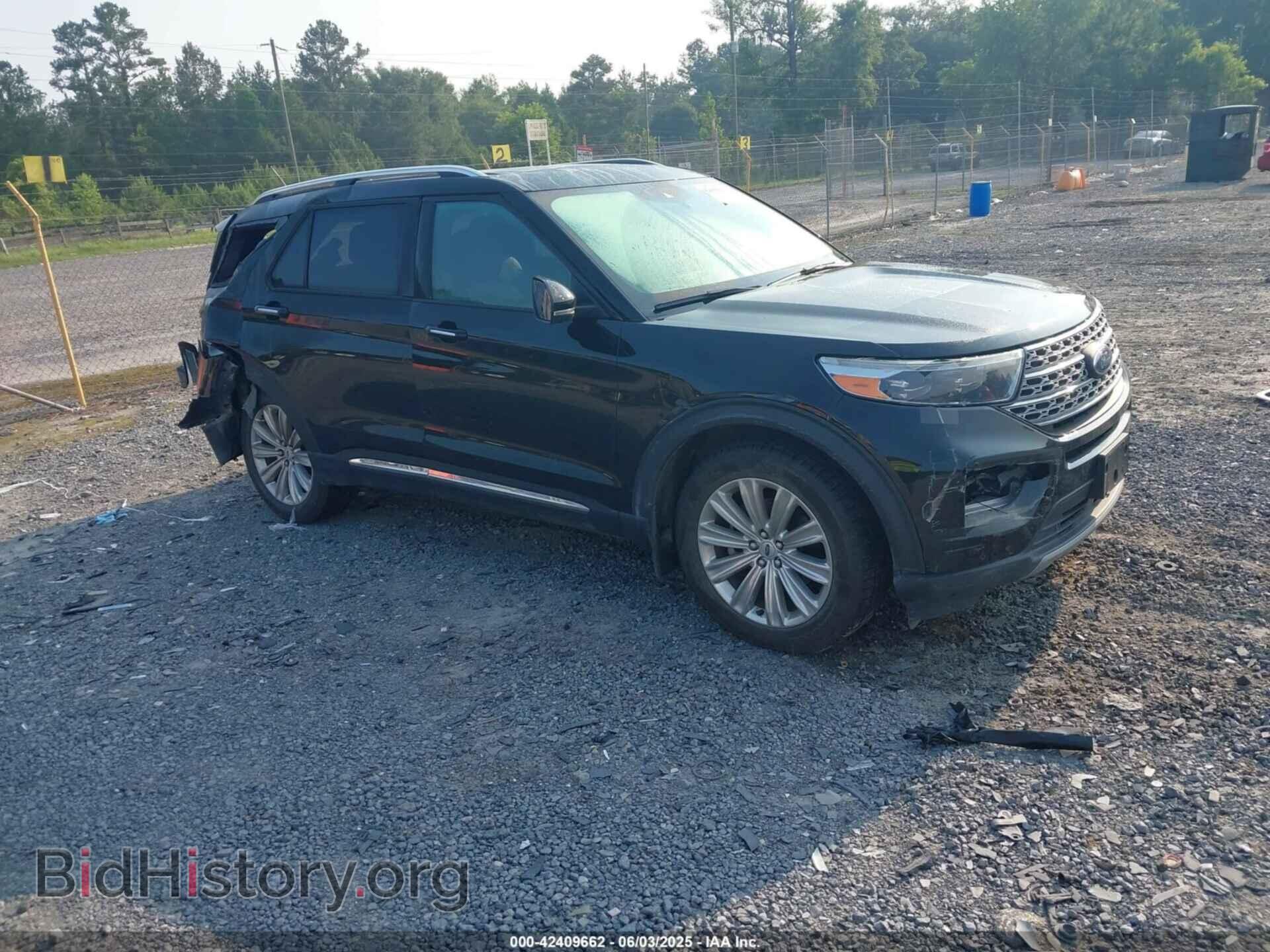 Photo 1FMSK8FHXLGA62933 - FORD EXPLORER 2020