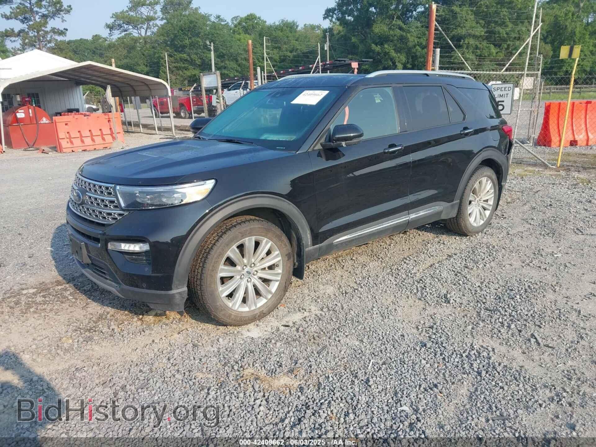 2020 FORD EXPLORER - VIN: 1FMSK8FHXLGA62933 - Photo 2