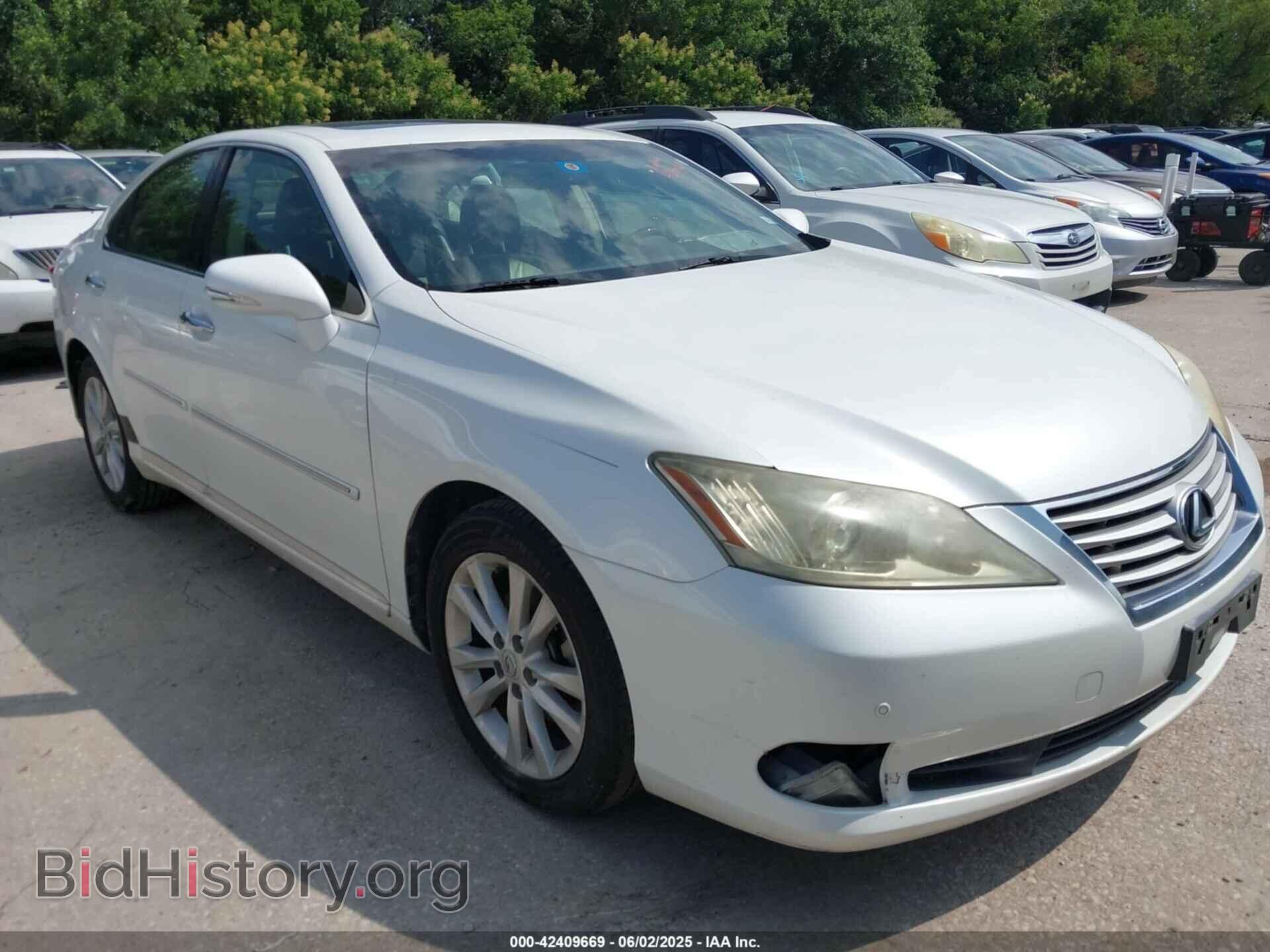2012 LEXUS ES 350 - VIN: JTHBK1EG0C2509818 - Фото 6