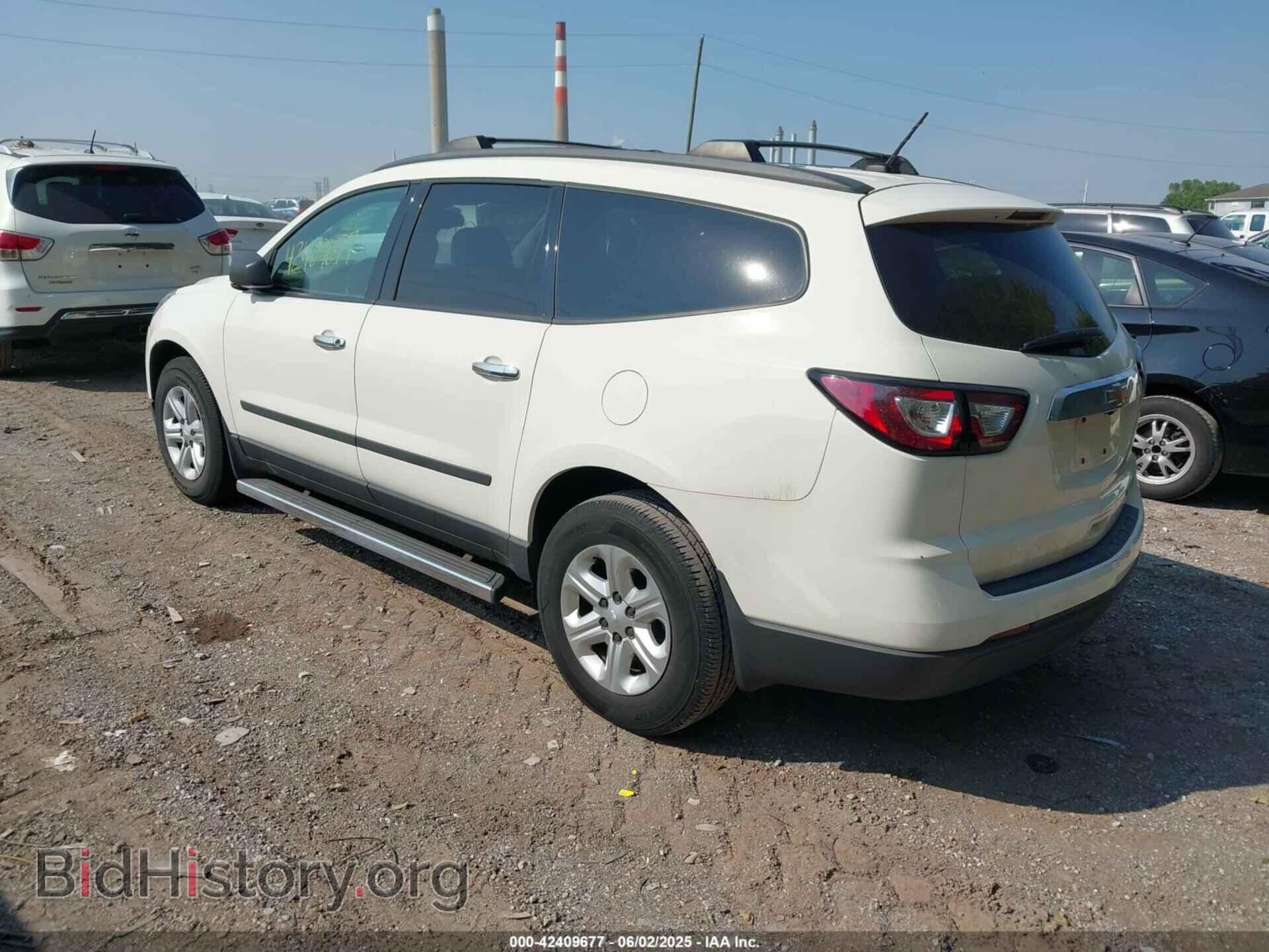 2014 CHEVROLET TRAVERSE - VIN: 1GNKRFED4EJ232526 - Фото 3