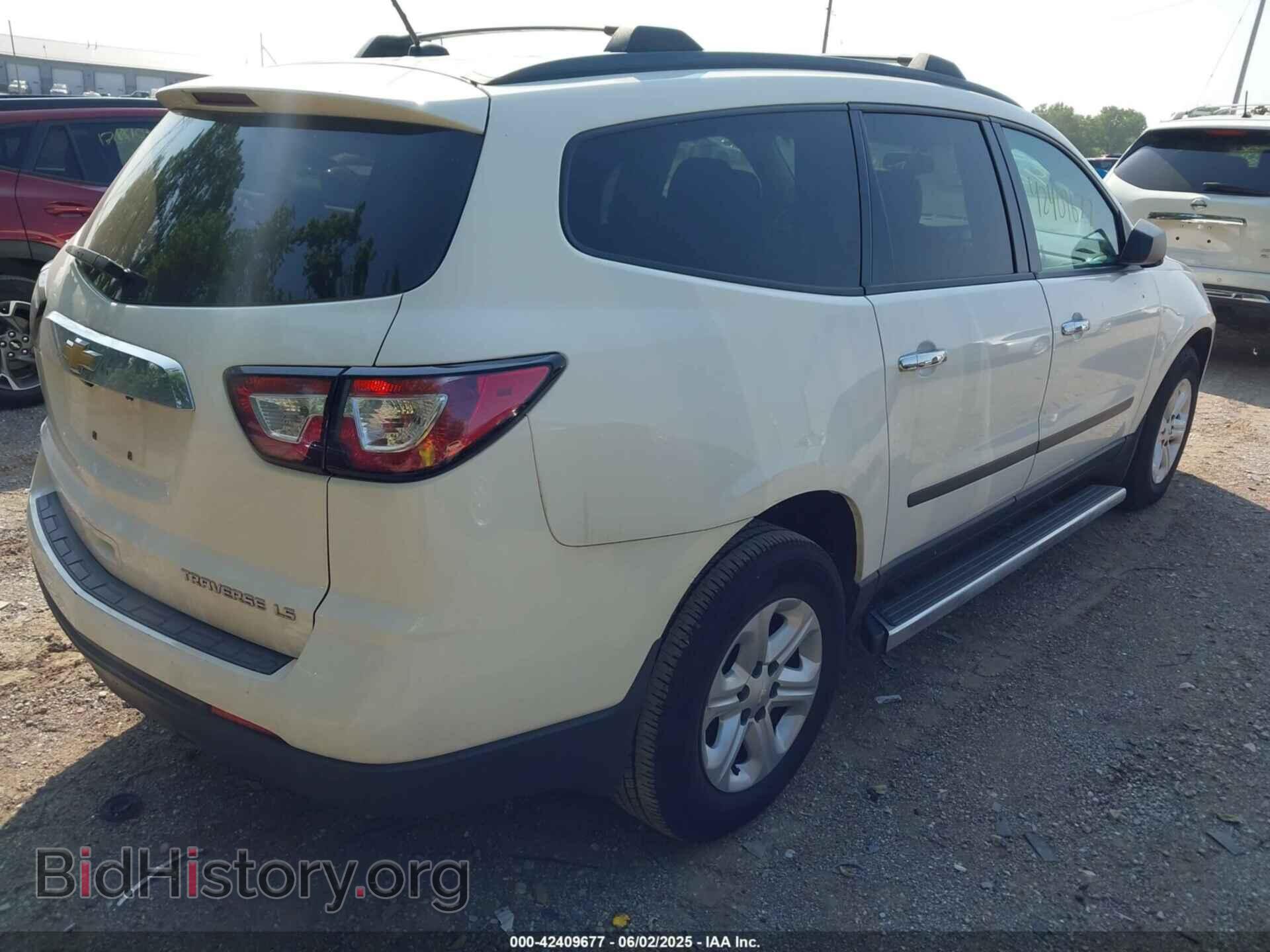 2014 CHEVROLET TRAVERSE - VIN: 1GNKRFED4EJ232526 - Фото 4