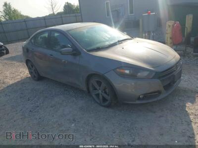 2013 Dodge DART GT, серый — VIN 1C3CDFCBXDD326330, IAAI