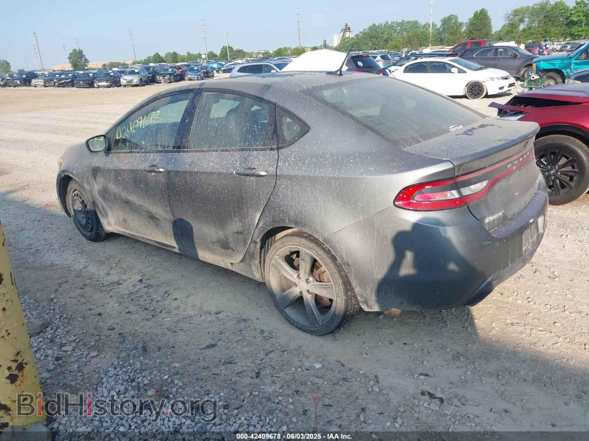 2013 DODGE DART - VIN: 1C3CDFCBXDD326330 - Фото 3