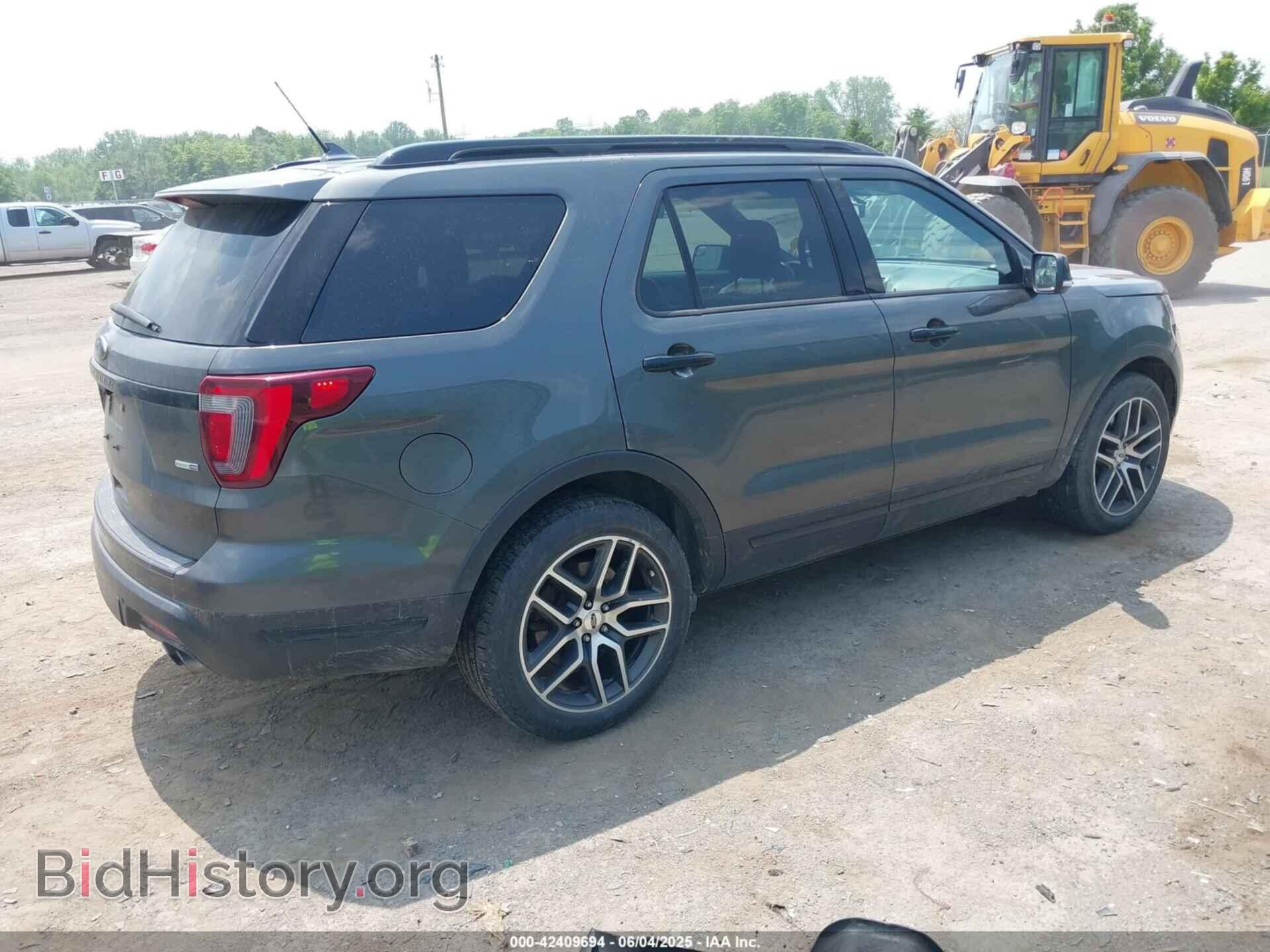 2018 FORD EXPLORER - VIN: 1FM5K8GT9JGC01849 - Фото 4