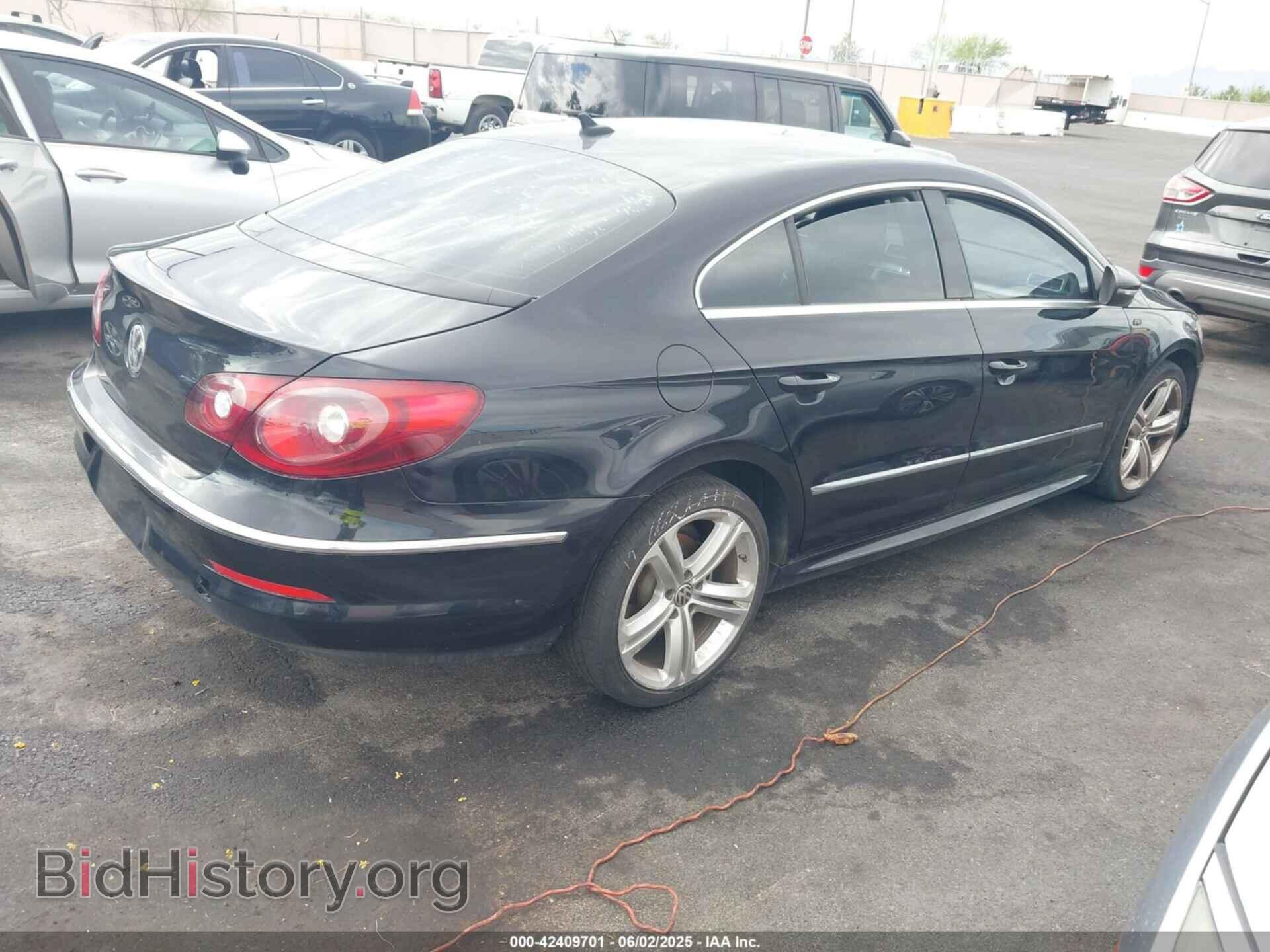 2012 VOLKSWAGEN CC - VIN: WVWMP7AN9CE535769 - Фото 4