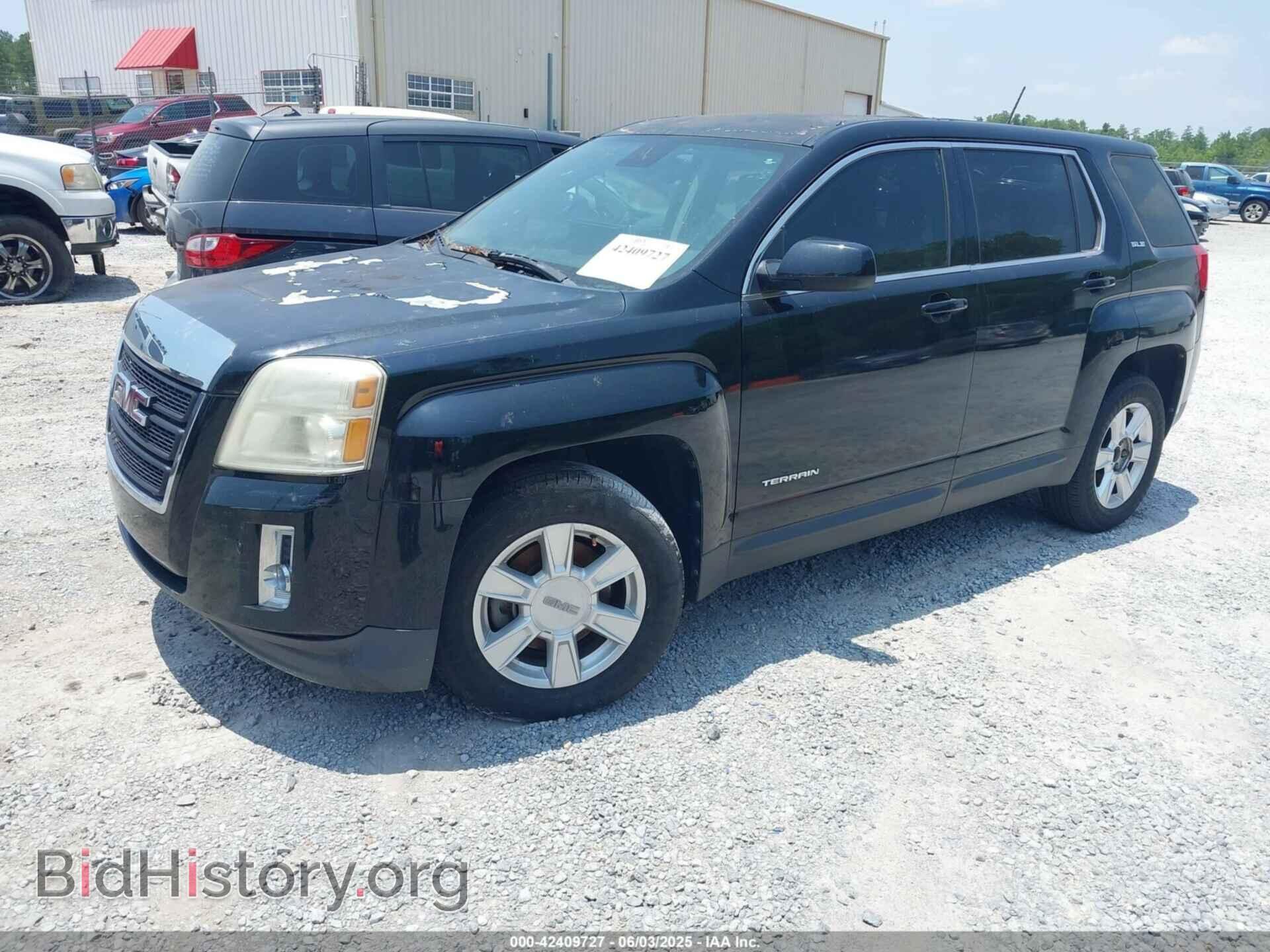 2013 GMC TERRAIN - VIN: 2GKALMEK8D6185073 - Фото 2
