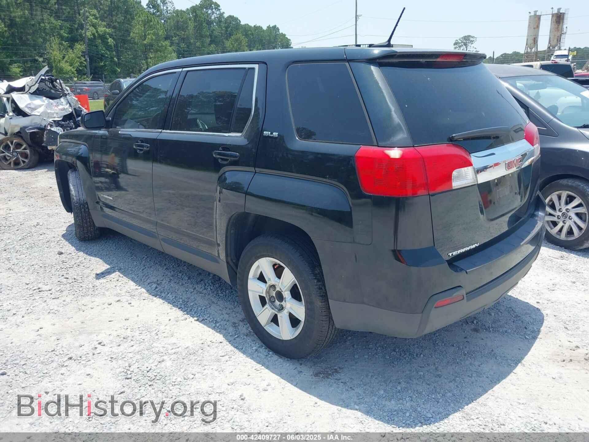 2013 GMC TERRAIN - VIN: 2GKALMEK8D6185073 - Фото 3