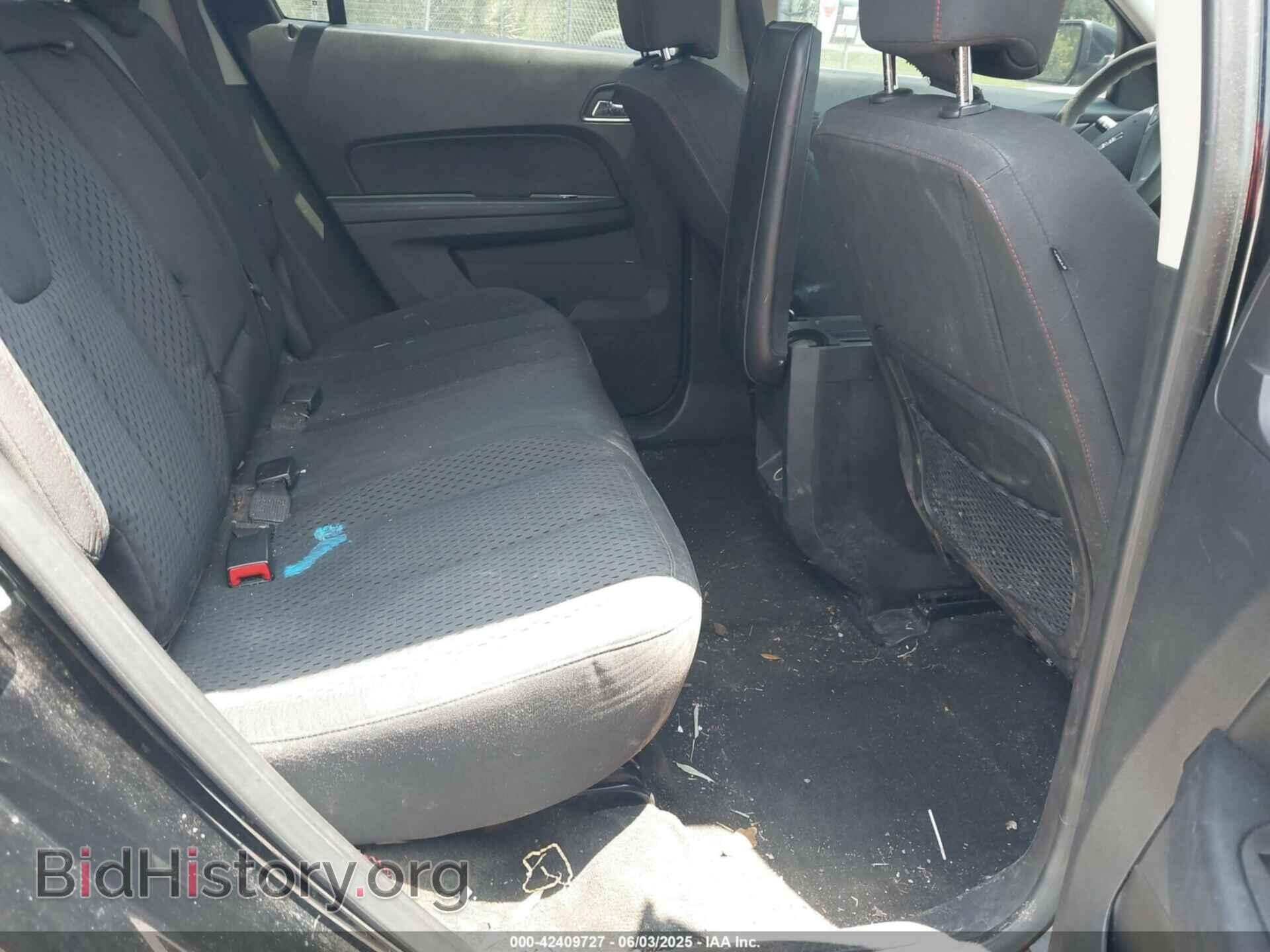 2013 GMC TERRAIN - VIN: 2GKALMEK8D6185073 - Фото 8