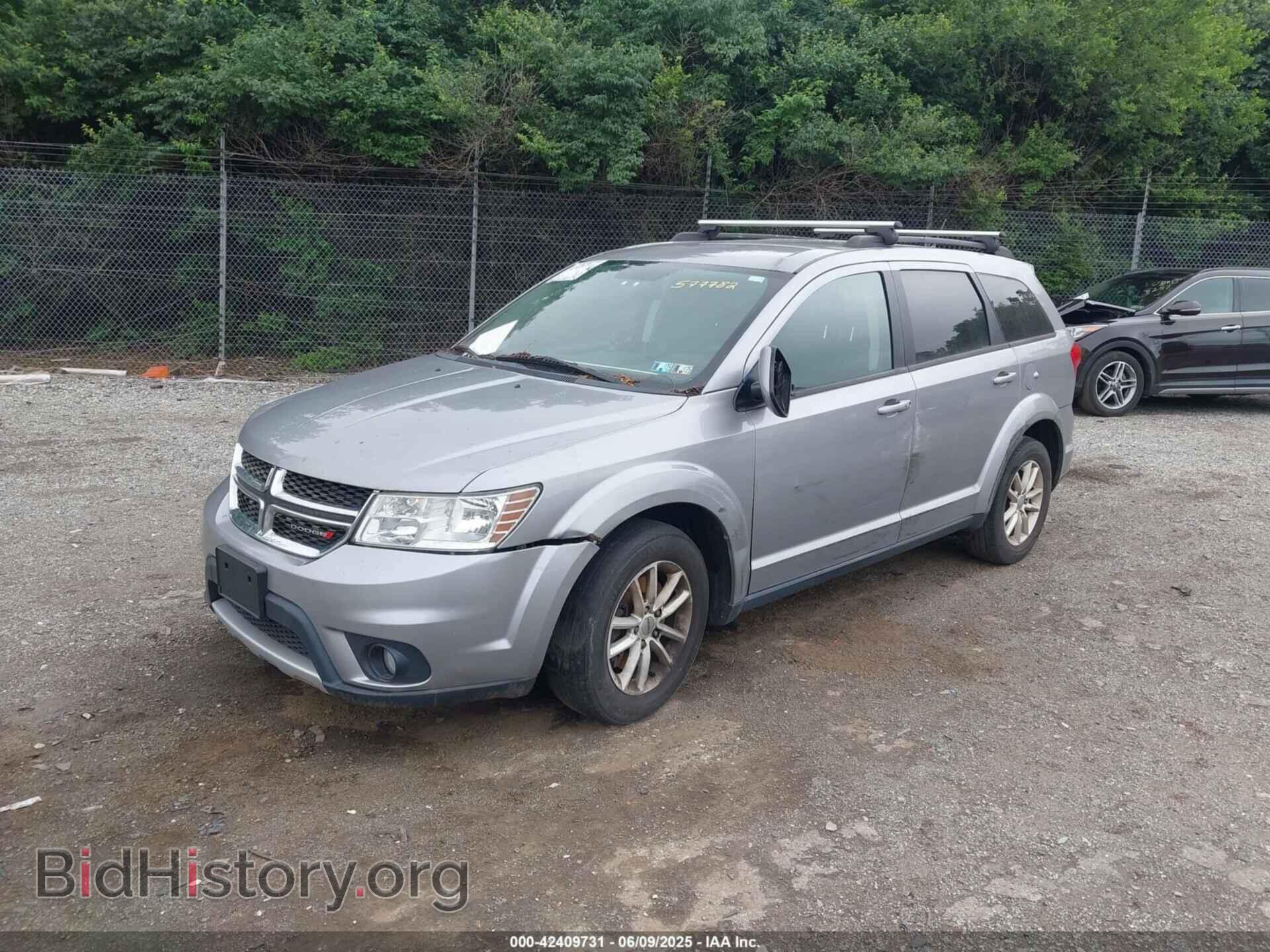 2017 DODGE JOURNEY - VIN: 3C4PDDBG8HT577782 - Фото 2