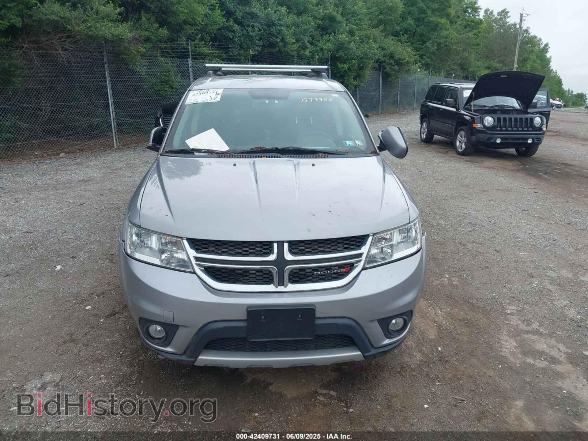 2017 DODGE JOURNEY - VIN: 3C4PDDBG8HT577782 - Фото 11